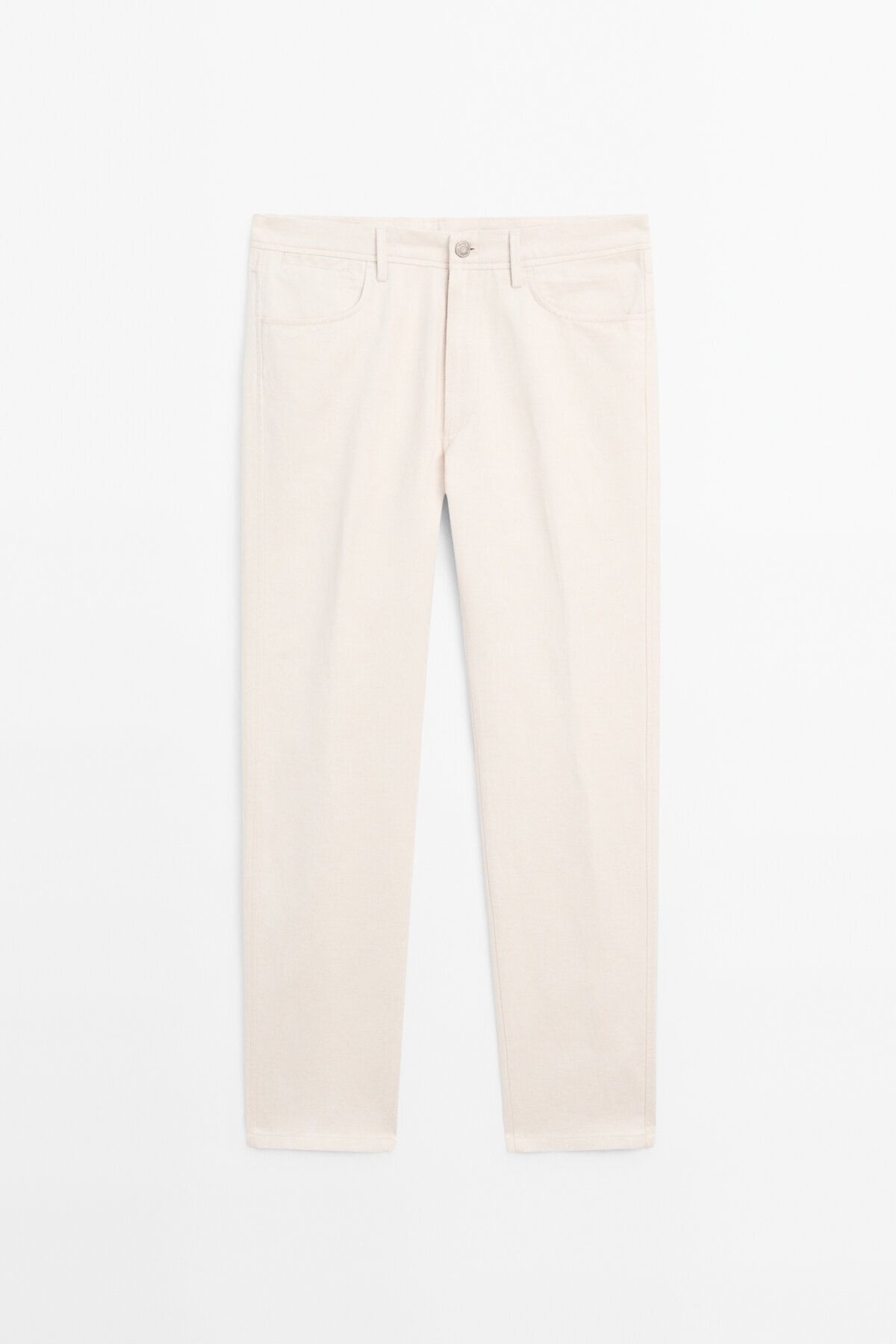 شلوار جین با تنه باریک ترکیبی از پنبه Massimo Dutti