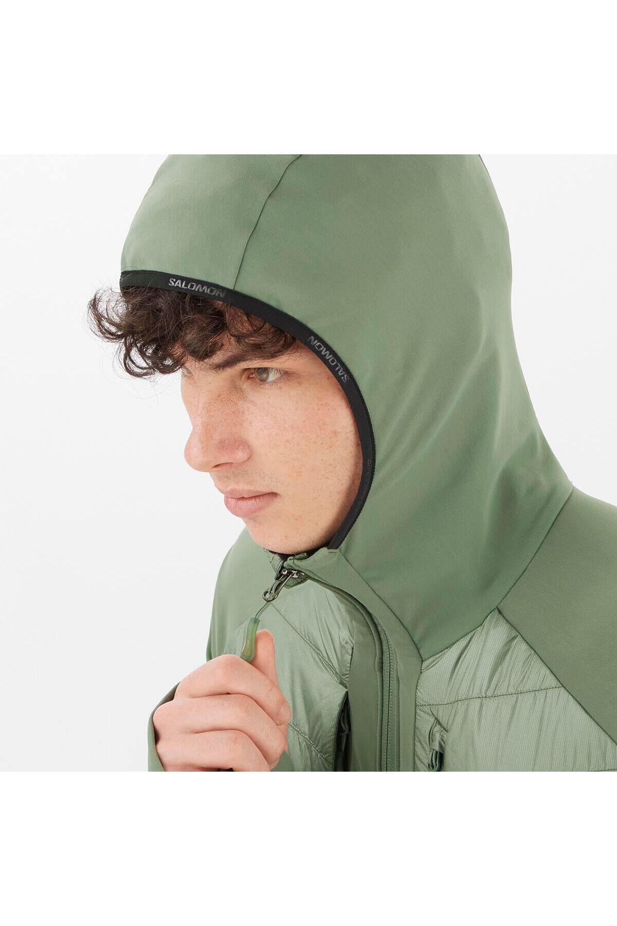 کاپشن مردانه راسته | سالومون Salomon LC2104700 - تصویر 4