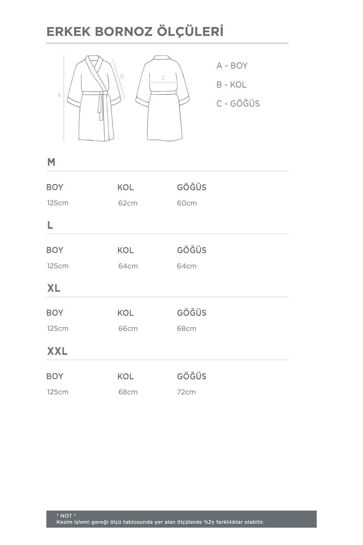 حوله تنپوش (روبدوشامبر) نود مردانه حمام Raisa 100 ٪ پنبه ارگانیک ژاکارد بژ Ecocotton