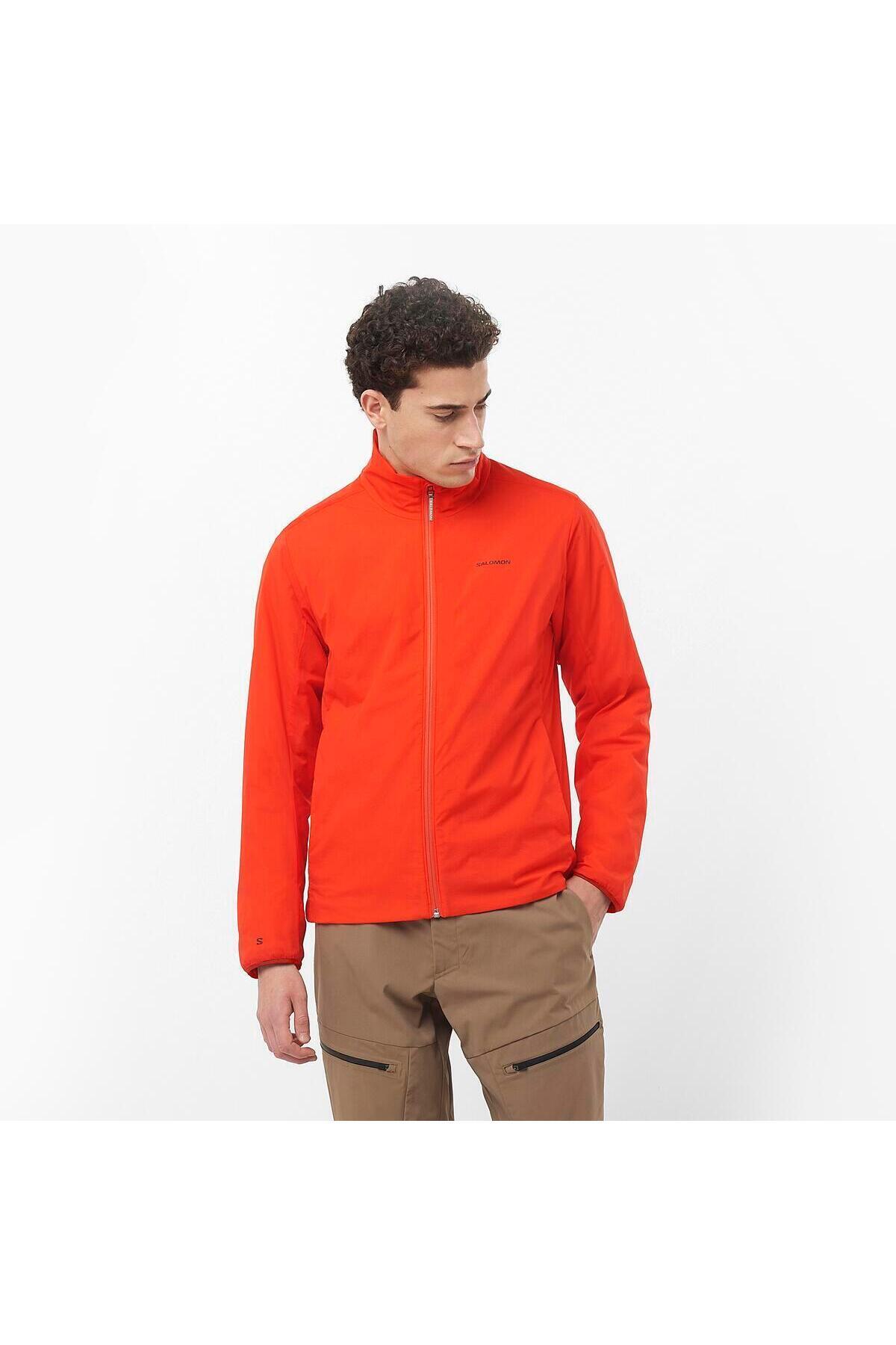 سالومون کاپشن مردانه MOUNTAIN FLEX مدل CHERRY TOMATO LC2327900