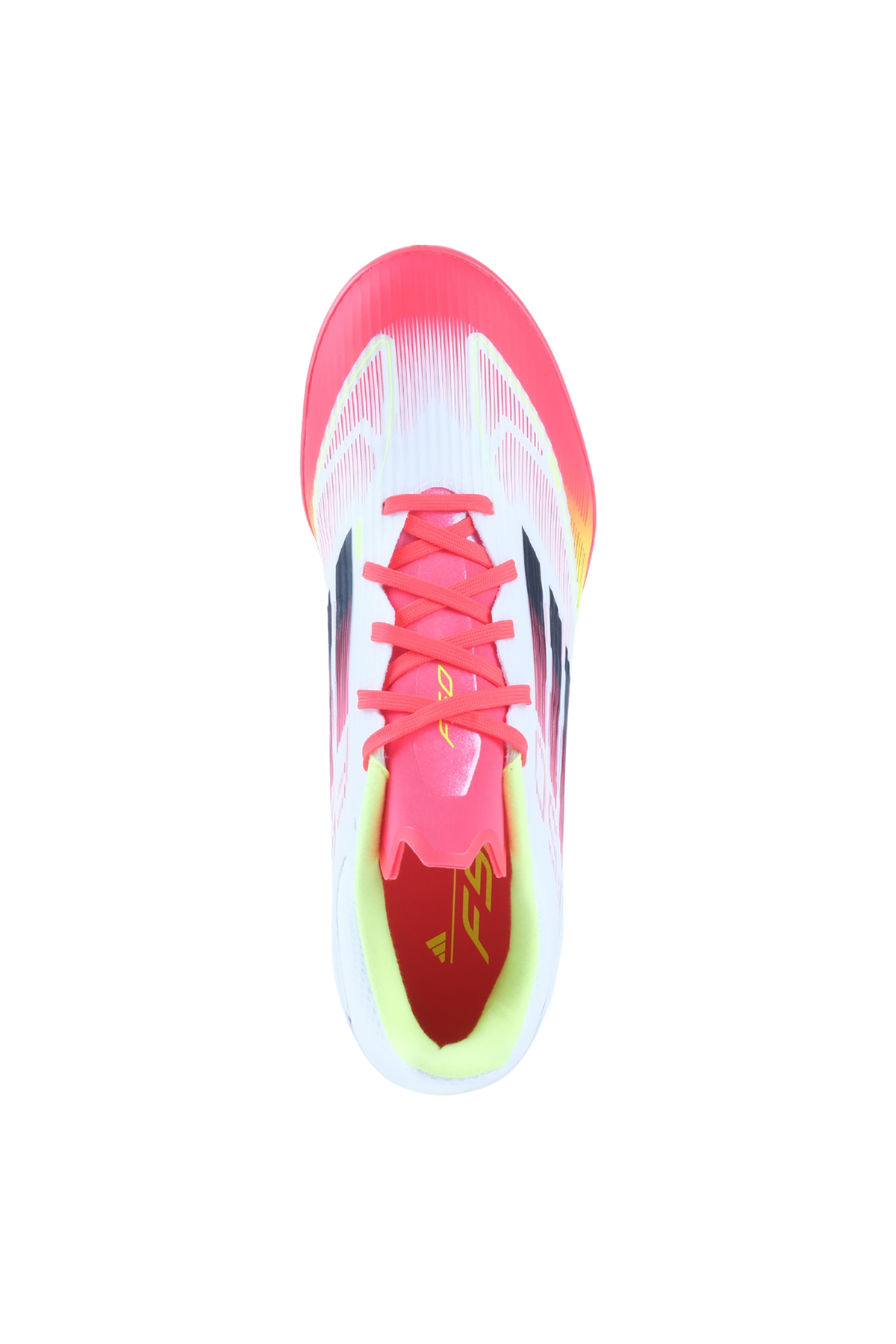 adidas F50 League TF IE1231-IE1230 Comfort Taban Erkek Halısaha Ayakkabısı BEYAZ görsel 3