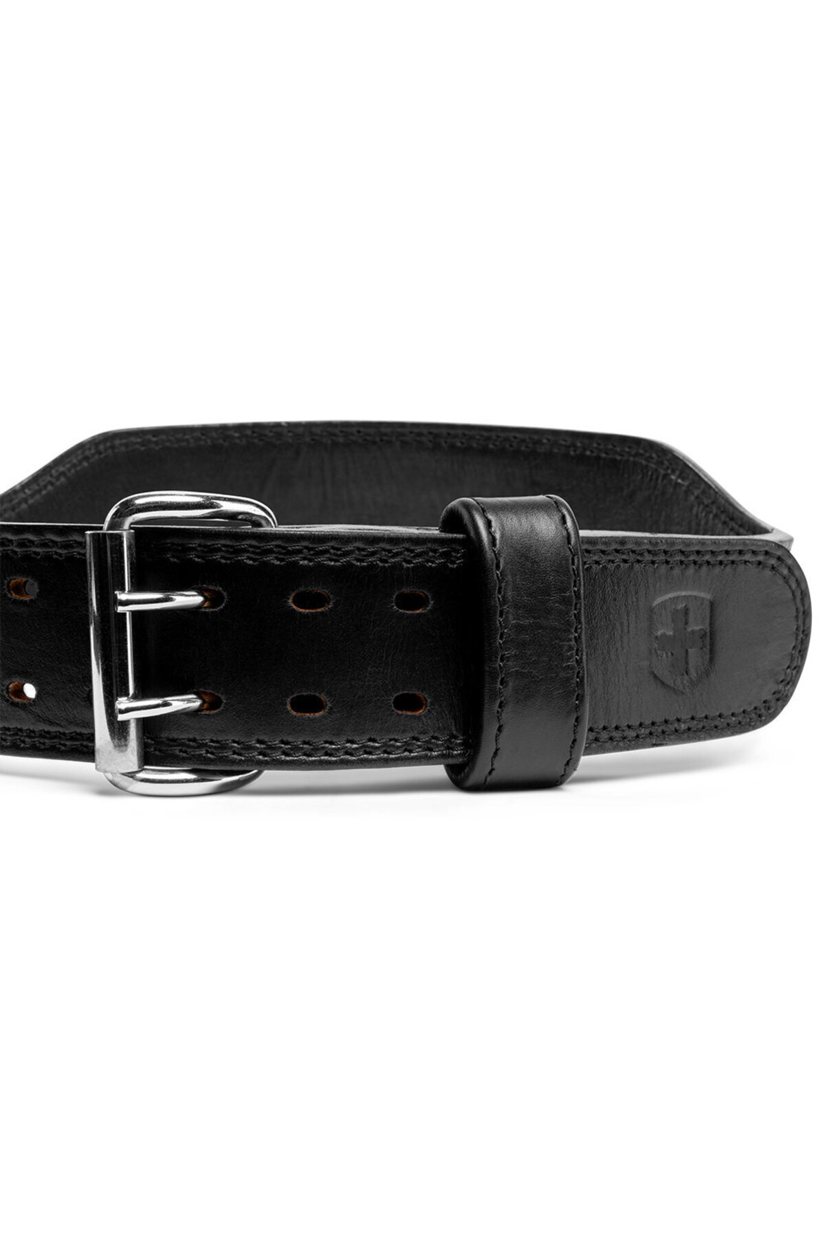HARBINGER-227278   7 mm Leather Fitness Belt Size m 3