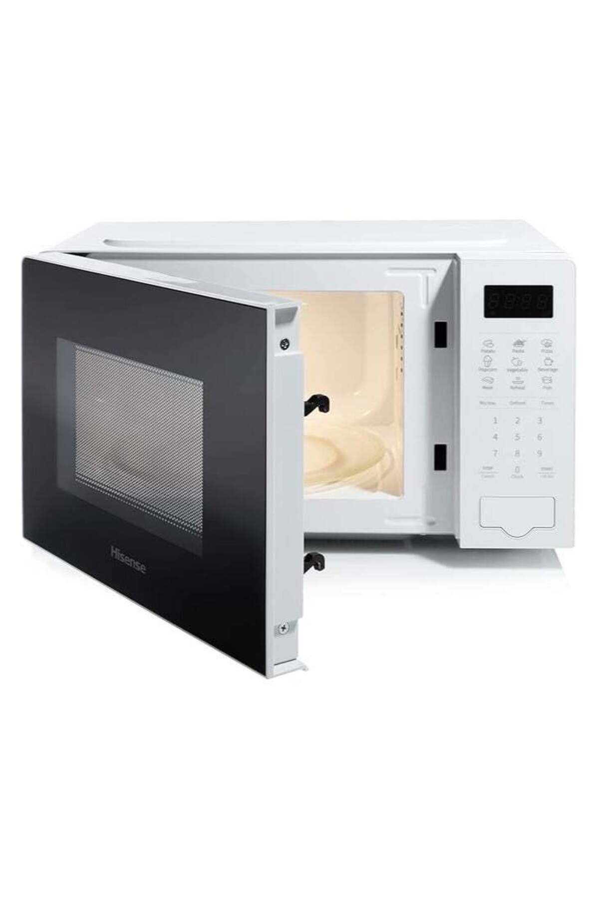 Hisense-Digital Solo Microwave Oven Automatic Defrost, 9 Auto Cook Menus 2