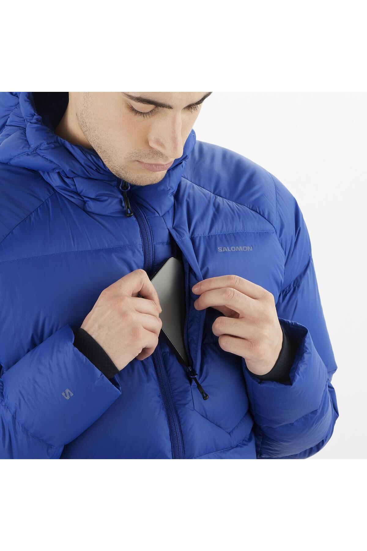 ژاکت اسپورت مردانه راسته آستین بلند | سالومون Salomon LC22861000-19734 - تصویر 3