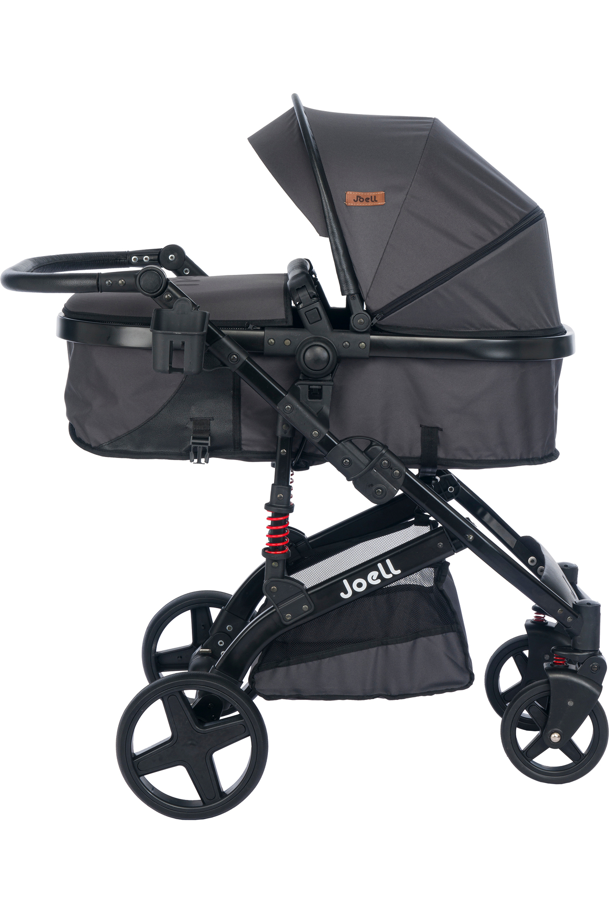 Joell Truva Travel Sistem Bebek Arabası Füme / Yeni Versiyon fotoğrafı 7 (önizleme)