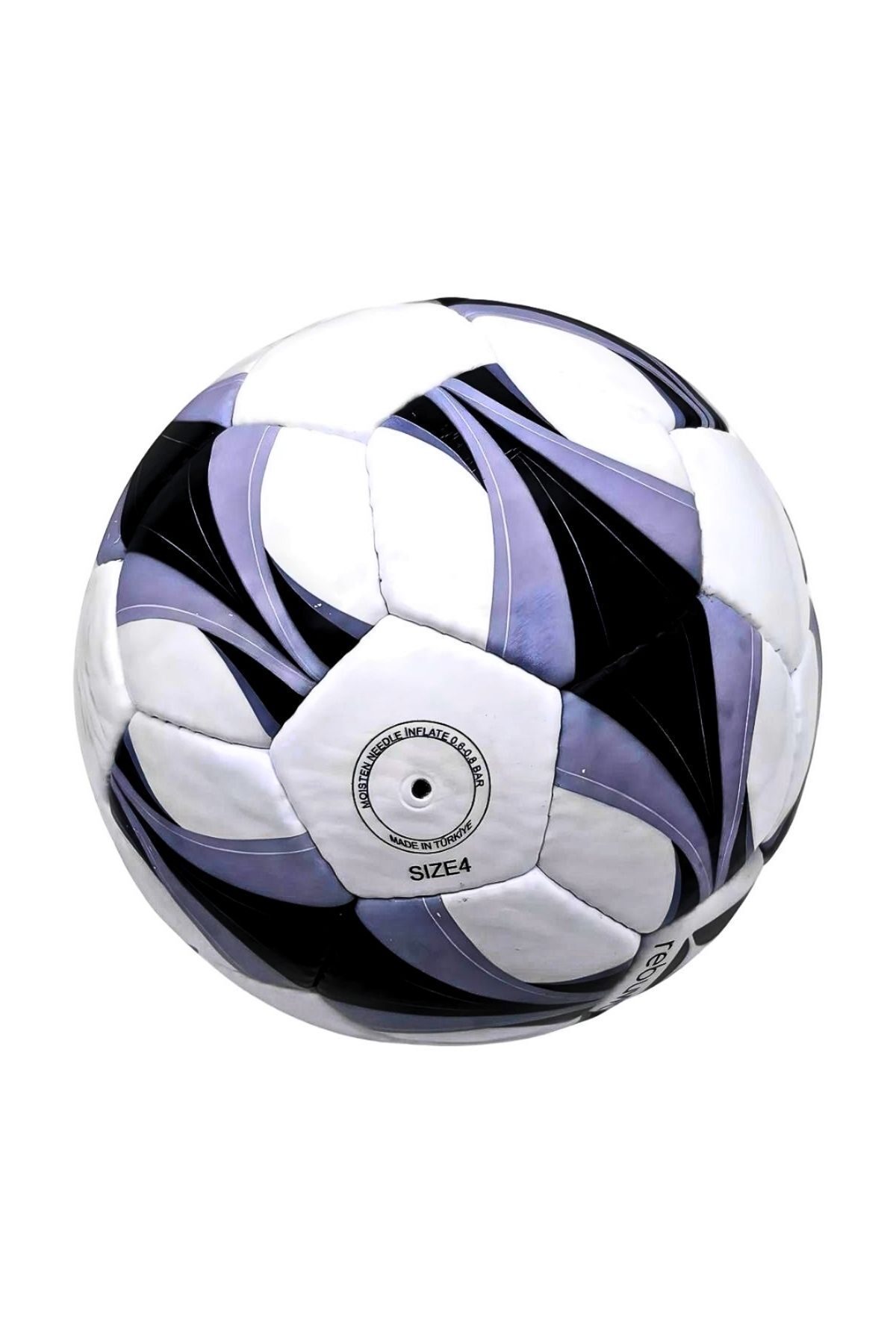 توپ فوتبال چند رنگ Hand Step Football Ball 4 Number Foor Floor 10pcs 10 قطعه Rebuwo