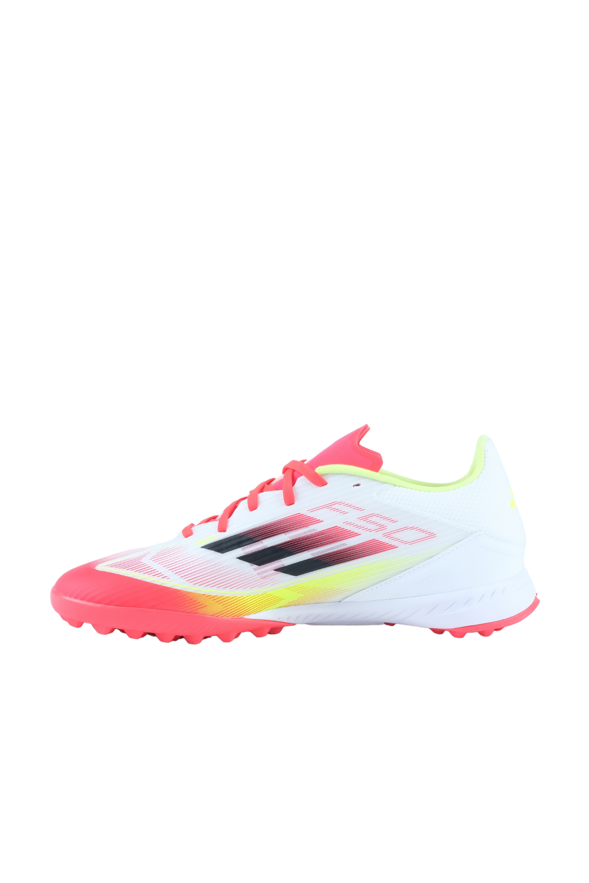 adidas F50 League TF IE1231-IE1230 Comfort Taban Erkek Halısaha Ayakkabısı BEYAZ görsel 2