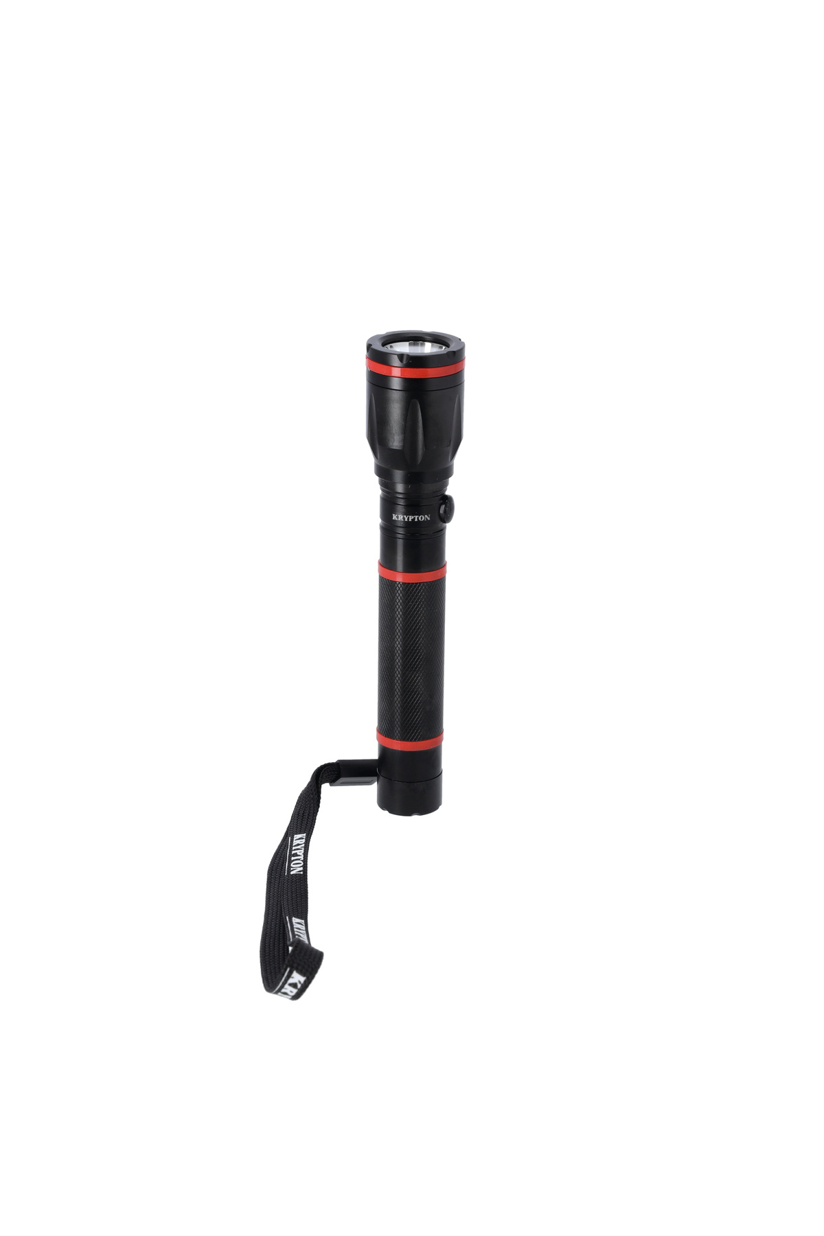 KRYPTON-Rechargeable LED Flashlight, CREE LED, Aircraft Aluminum, 800mAh Battery, 2000m Range 2