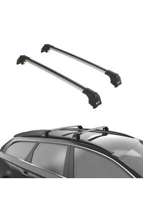 Turtle Volkswagen Taigo 2021-2025 Ara Atkı Air2 Gri