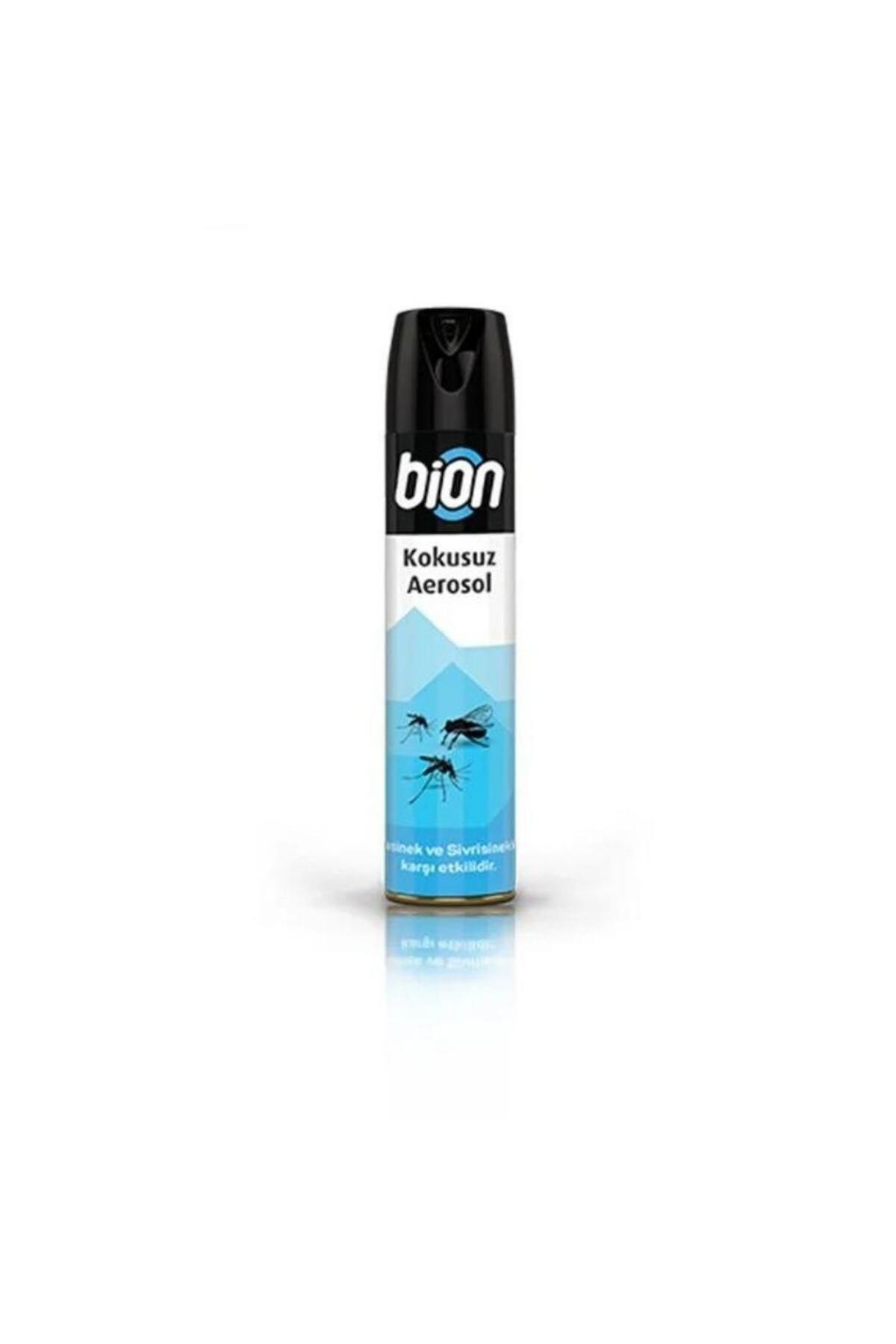 Bion KOKUSUZ AEROSOL KARASİNEK VE SİVRİSİNEK KOVUCU