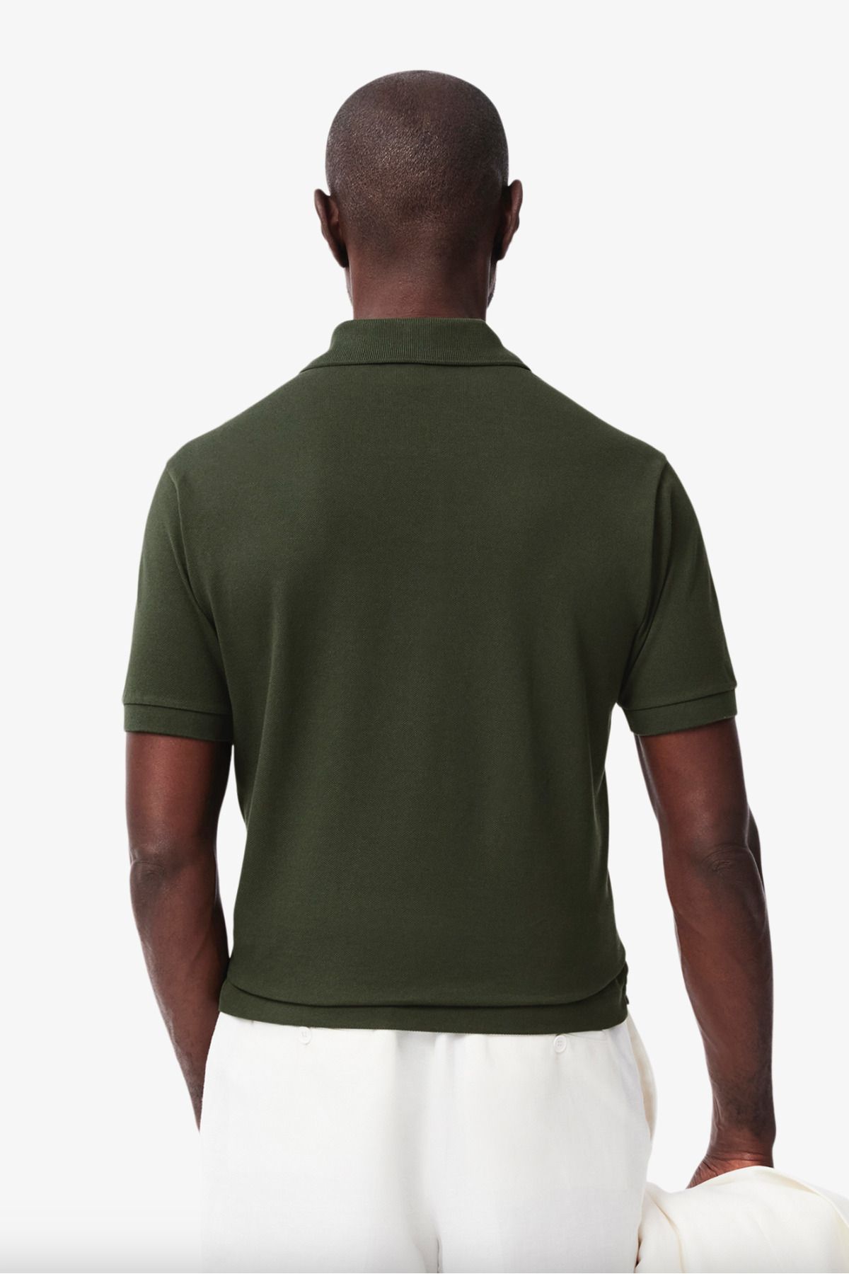 تی شرت یقه پولو مردانه کلاسیک FIT اصلی L.12.12 چوگان Lacoste