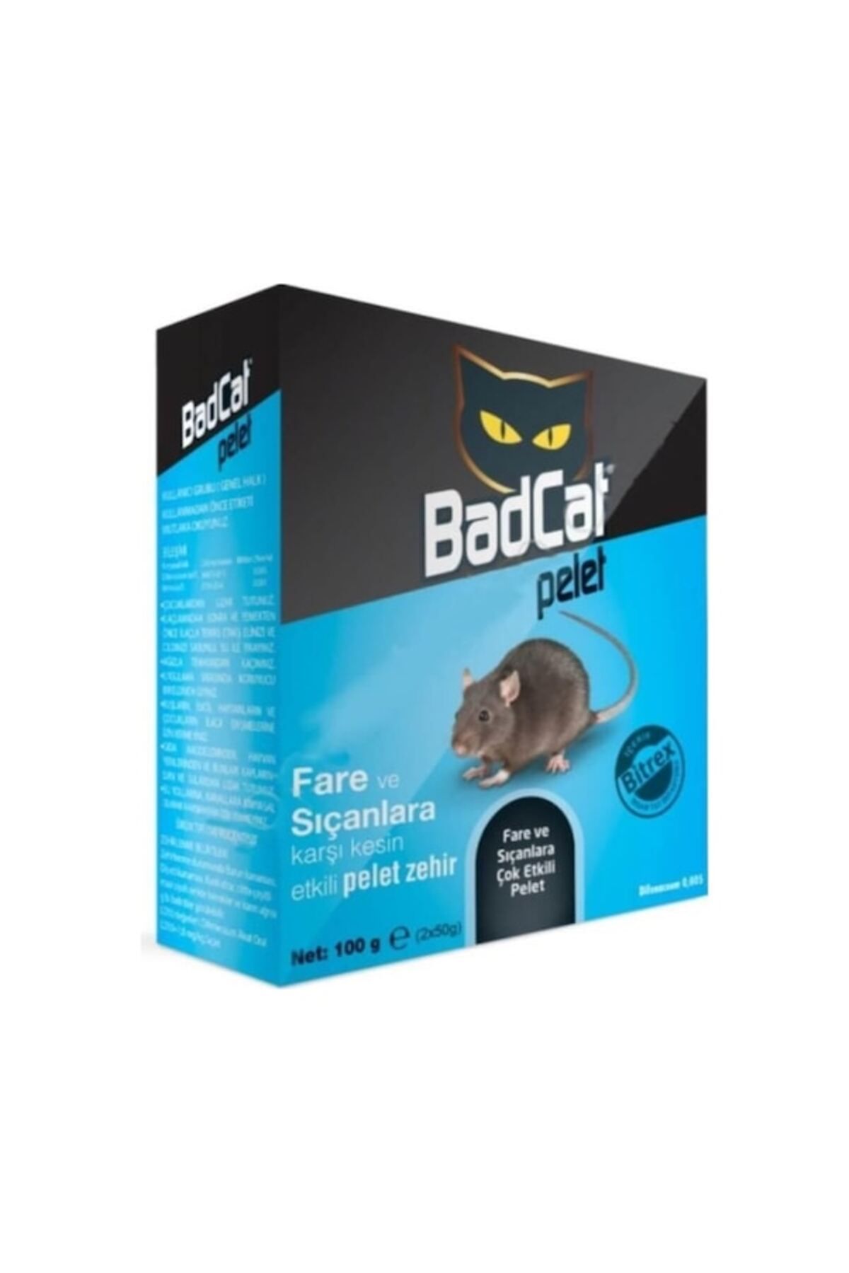 Bion BADCAT PELET 100 GR