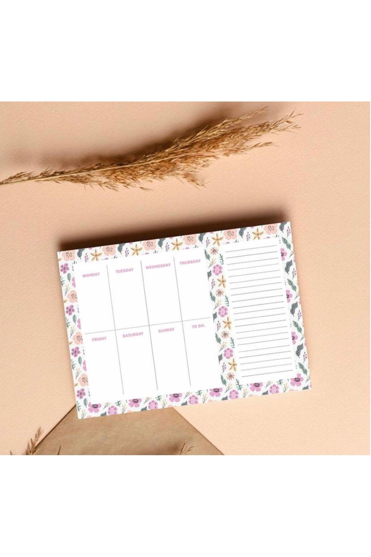 Adalinhome-Atakids Lizy Secretarial File, Notebook and Weekly Planner Set of 3 6