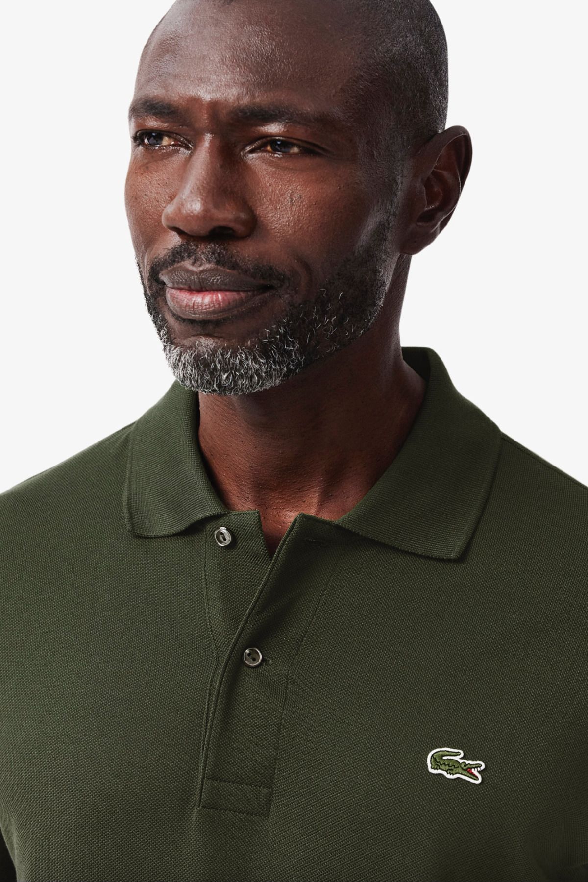 تی شرت یقه پولو مردانه کلاسیک FIT اصلی L.12.12 چوگان Lacoste