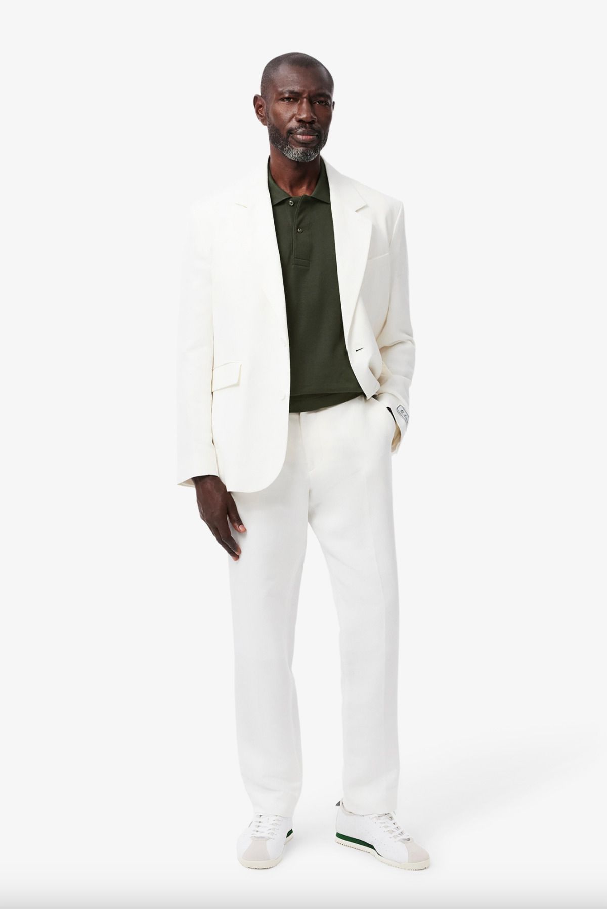 تی شرت یقه پولو مردانه کلاسیک FIT اصلی L.12.12 چوگان Lacoste