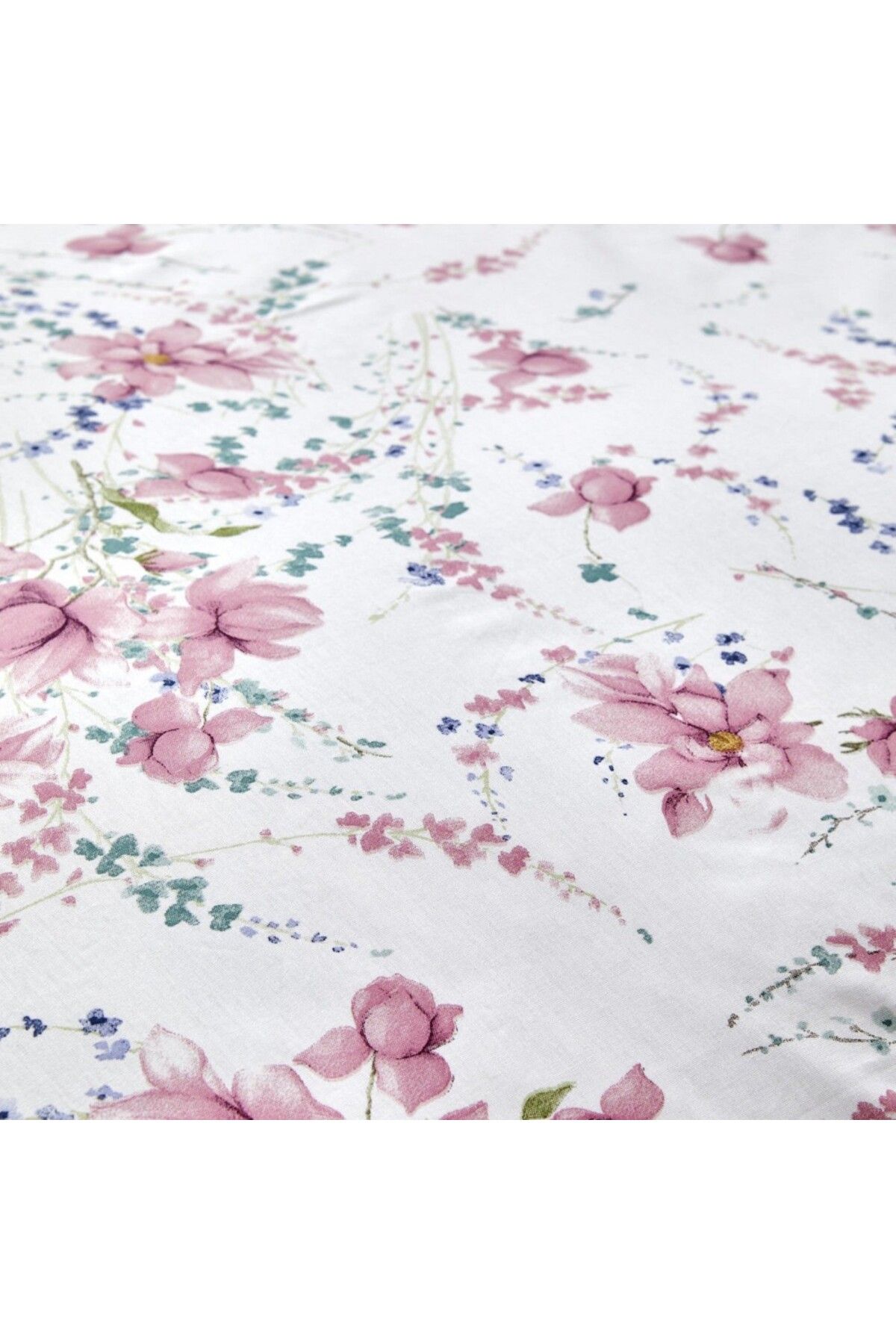 Karaca-Home Dalila 100% baumwolle doppelbett bettwäsche set pink 4