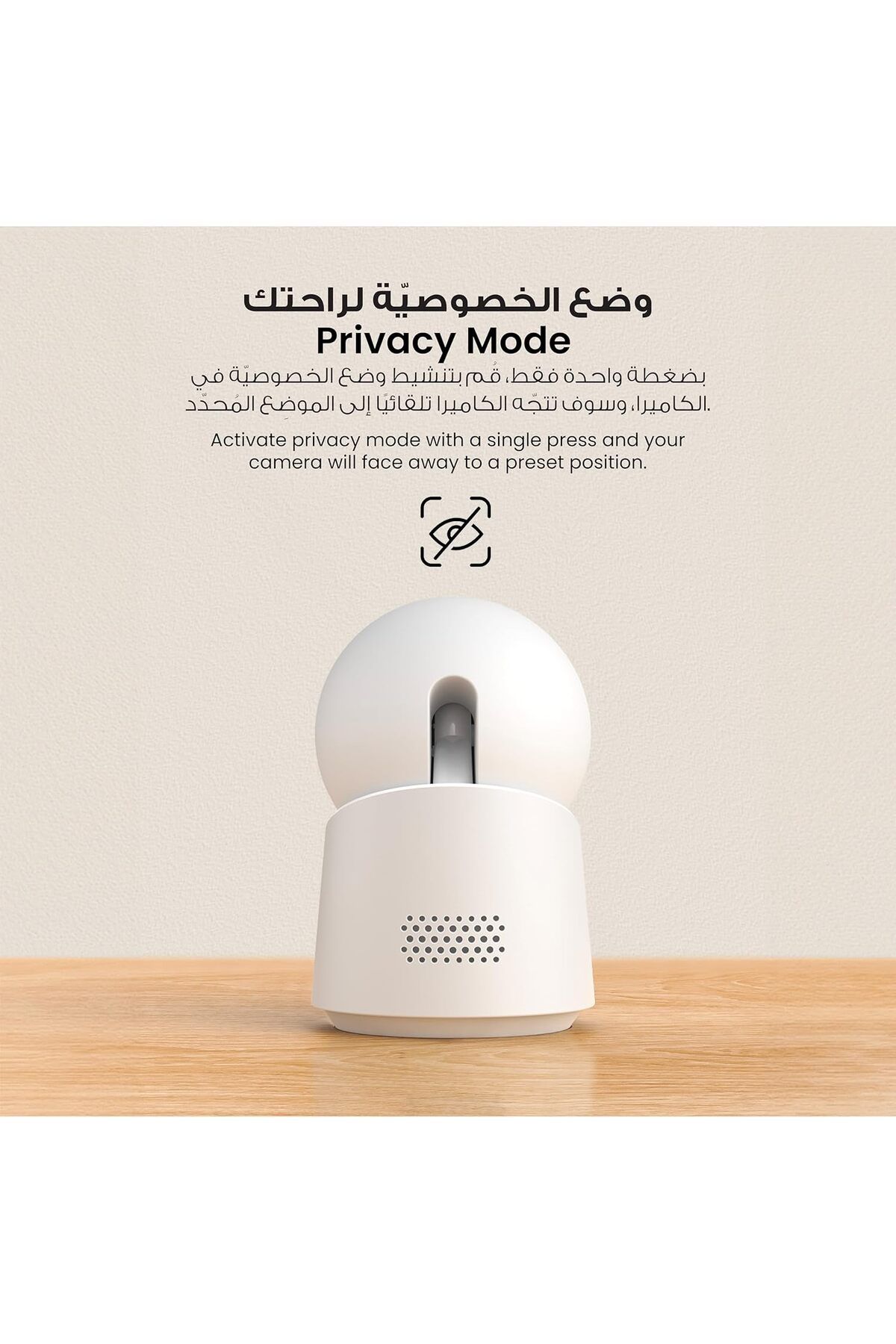 eufy-Security Indoor Cam C220, 2K Resolution Security Camera PTZ,  Security Indoor Camera with 2.4G 4