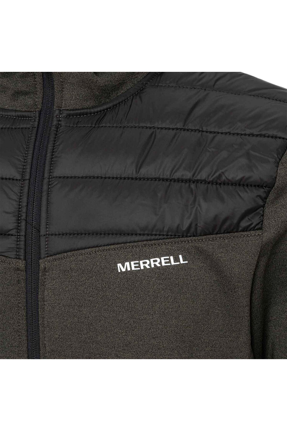 مرل کاپشن مردانه سبز جیم، کاپشن مردانه M25JIMM