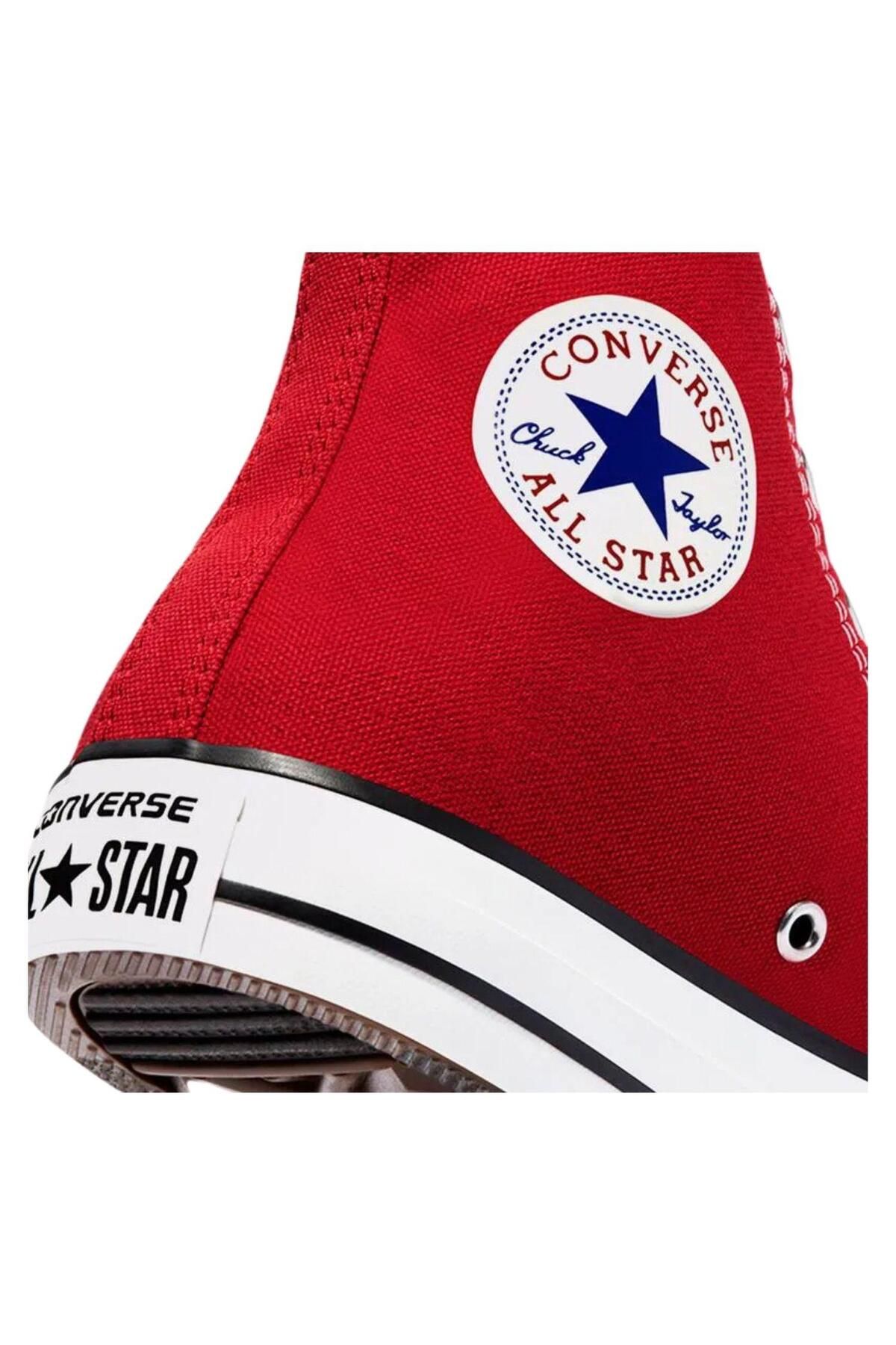 اسنیکر قرمز زنانه و چاک تیلور همه ستاره یونیسکس کفش ورزشی Converse