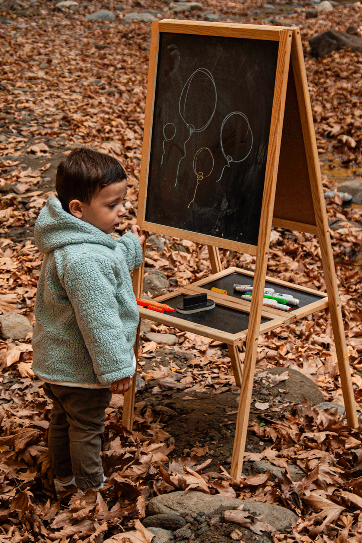 LUCKKA Heritage Puffy Astarlı Peluş Bebek Çocuk Ceket - Kopüşonlu Peluş Mont - ZTPUFCEKET fotoğrafı 4 (önizleme)
