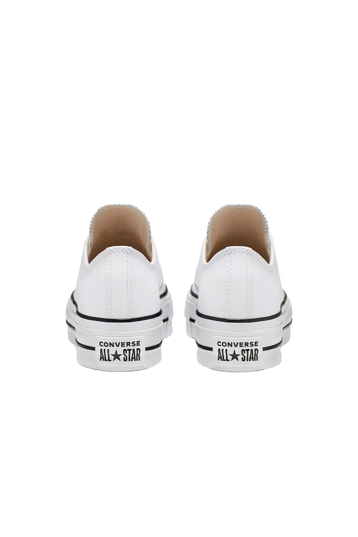 converse-Dámské černé tenisky Chuck Taylor All Star Leather Platform 561680c 5