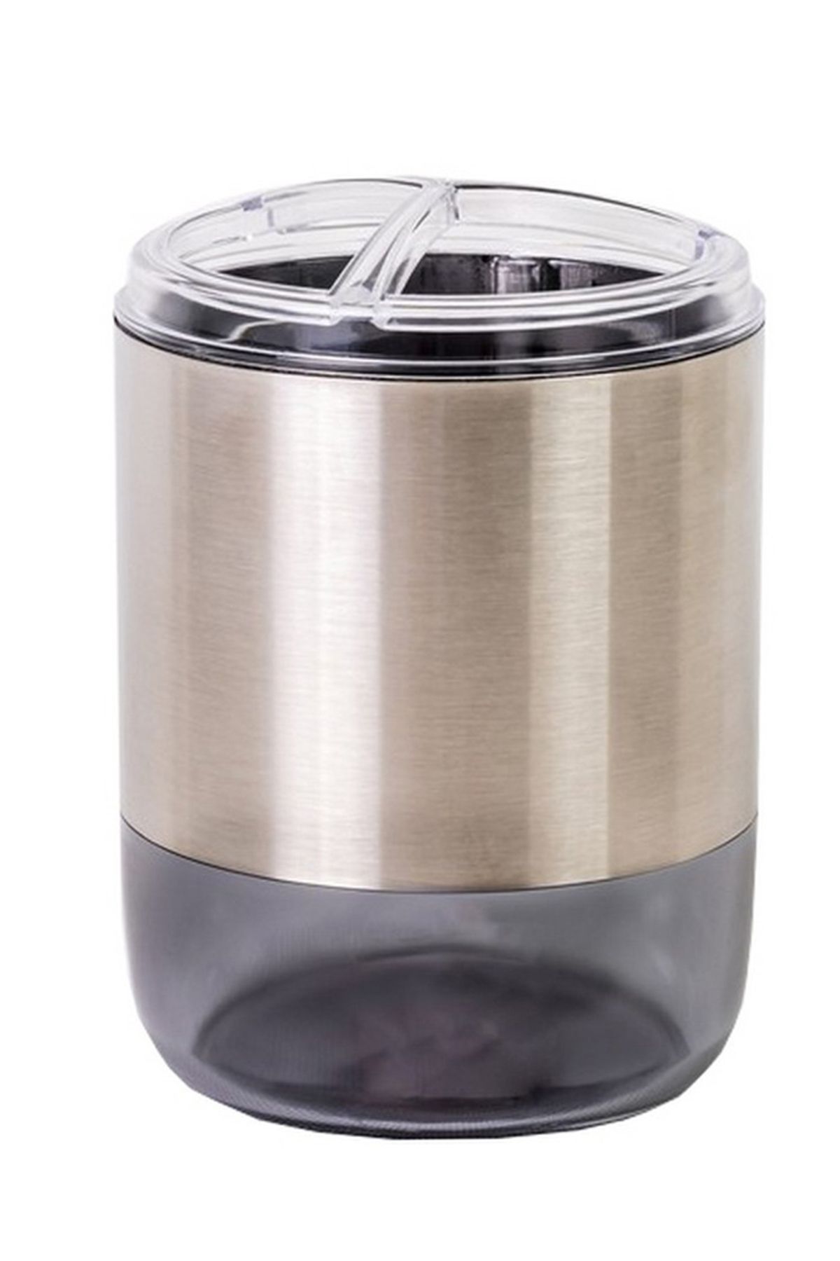 Prima Nova-Lima XL Toothbrush Holder Transparent Black 1