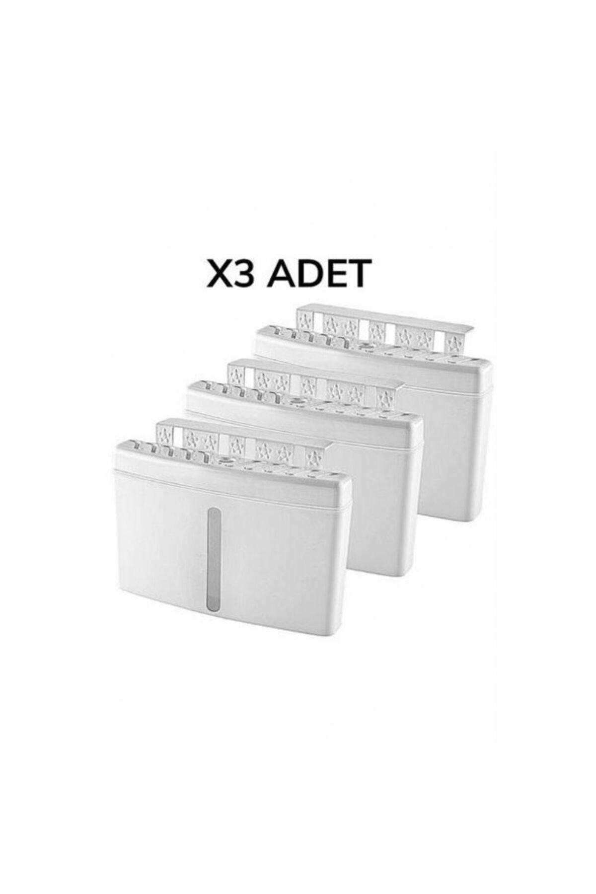 Roza's Home 3 Adet Titiz Air Fresh Panel Kalorifer Suluğu Nem Koruyucu Tp-303