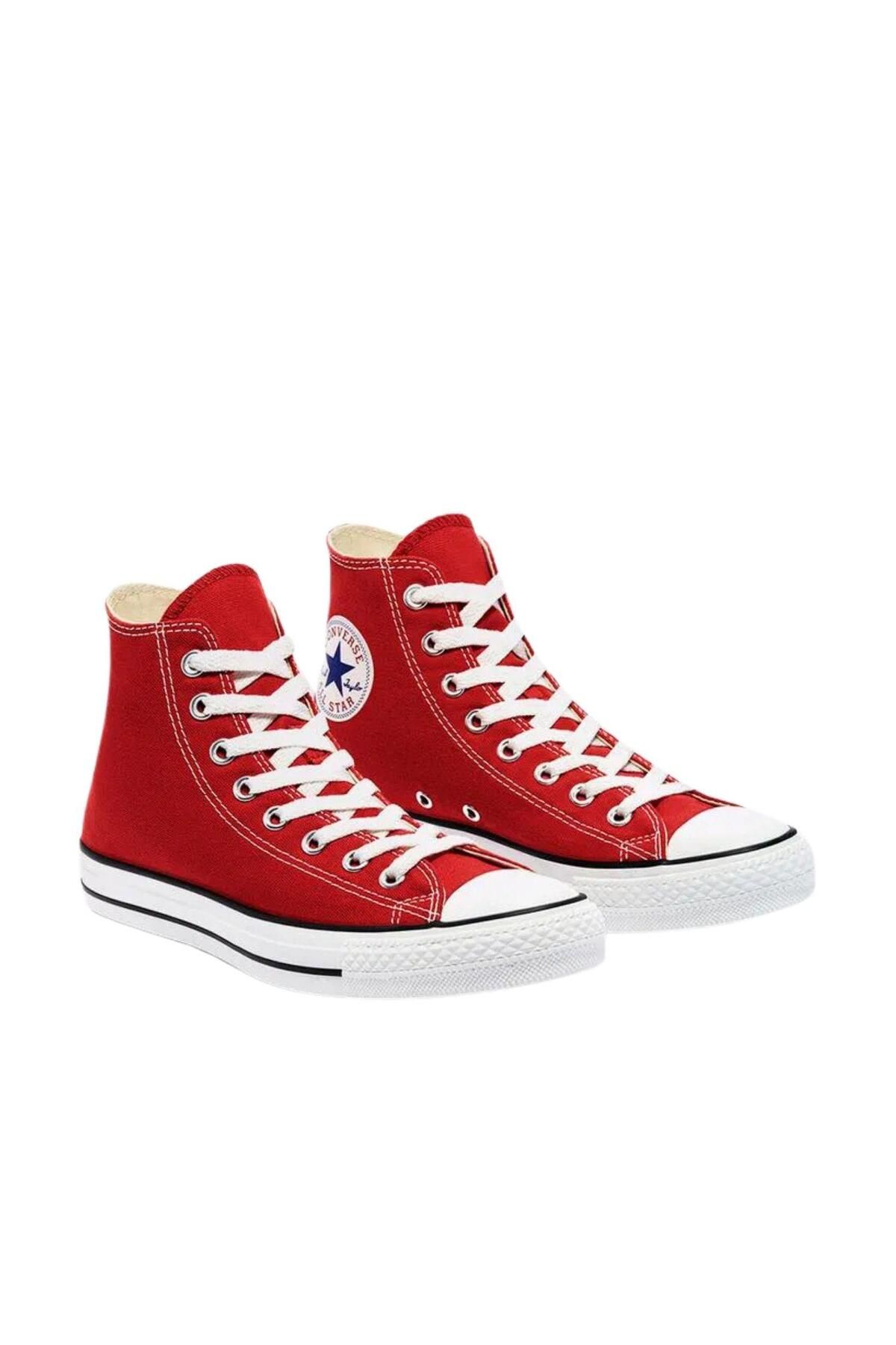 اسنیکر قرمز زنانه و چاک تیلور همه ستاره یونیسکس کفش ورزشی Converse