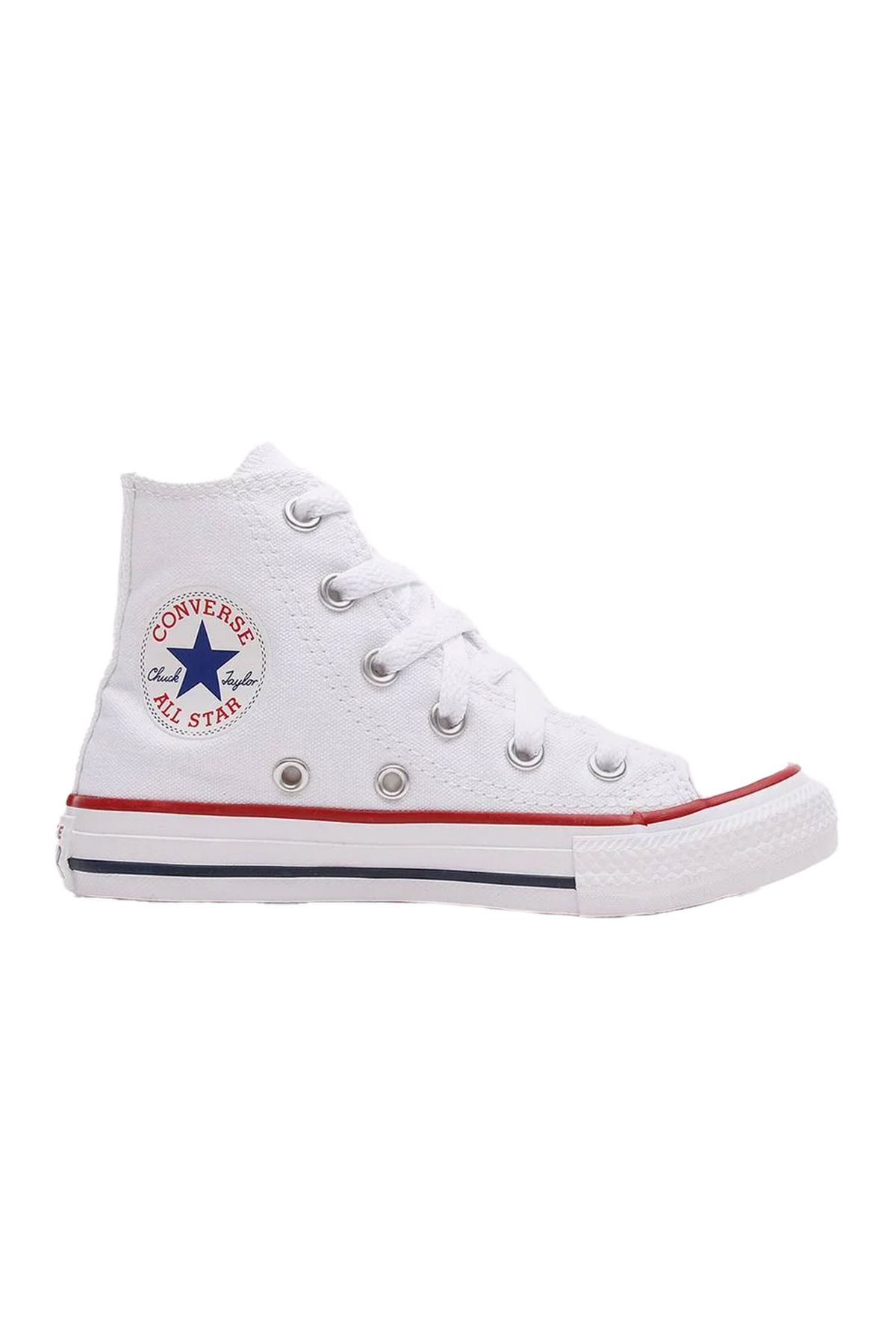 converse-Weiß Kinder Turnschuhe 3j253c 4