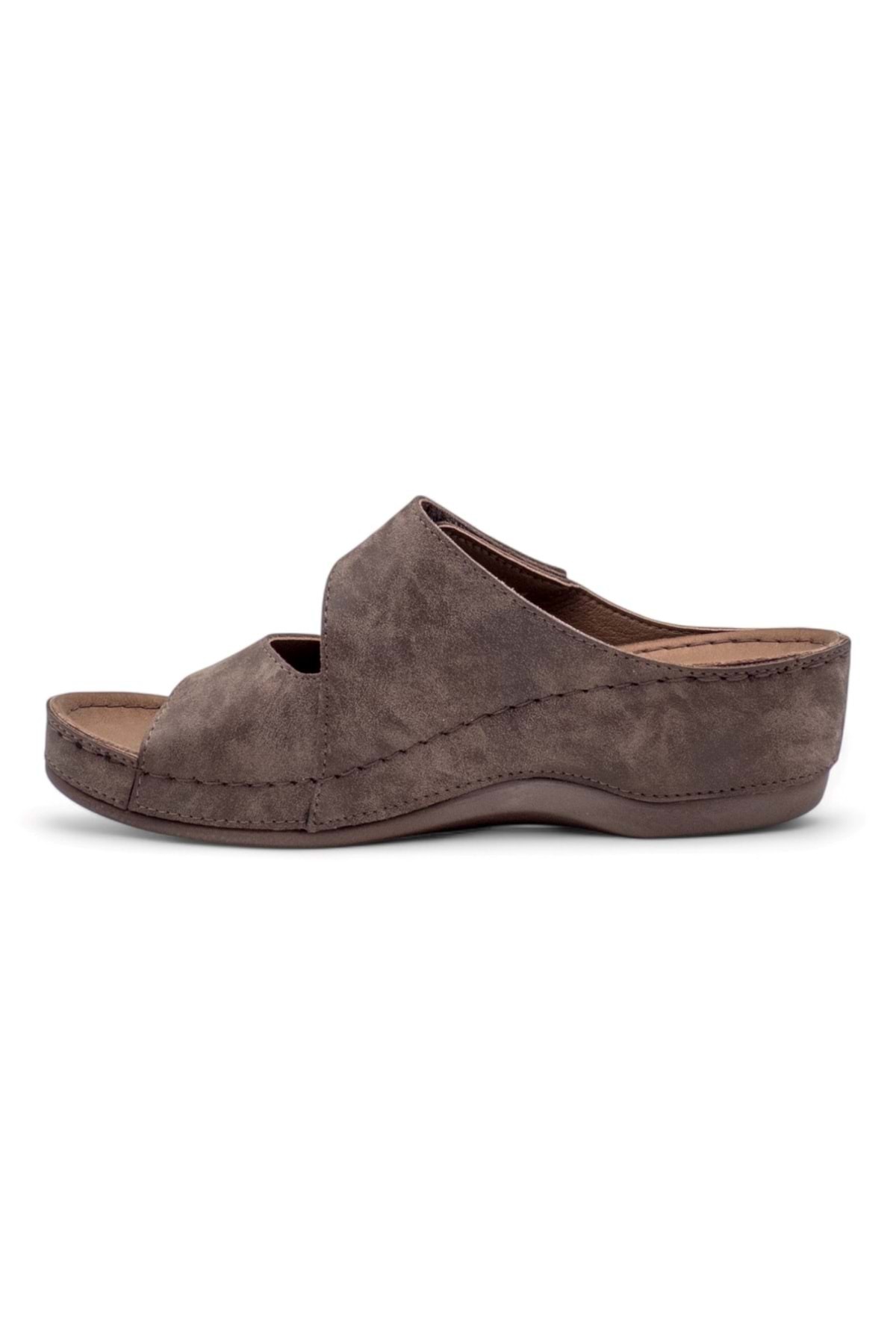 Muya-New Anatomical Sole Gel Supported Heel Spur Four Seasons Women's Slippers 2