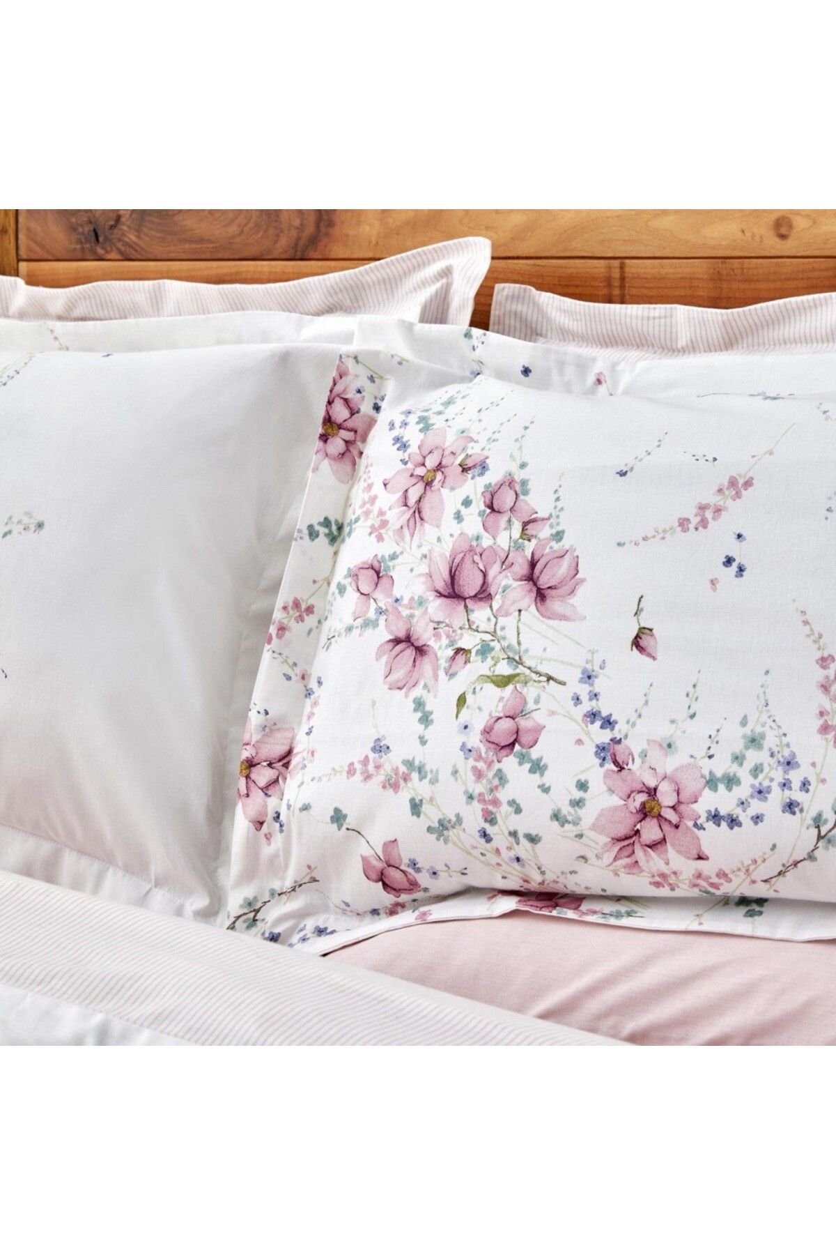 Karaca-Home Dalila 100% baumwolle doppelbett bettwäsche set pink 2