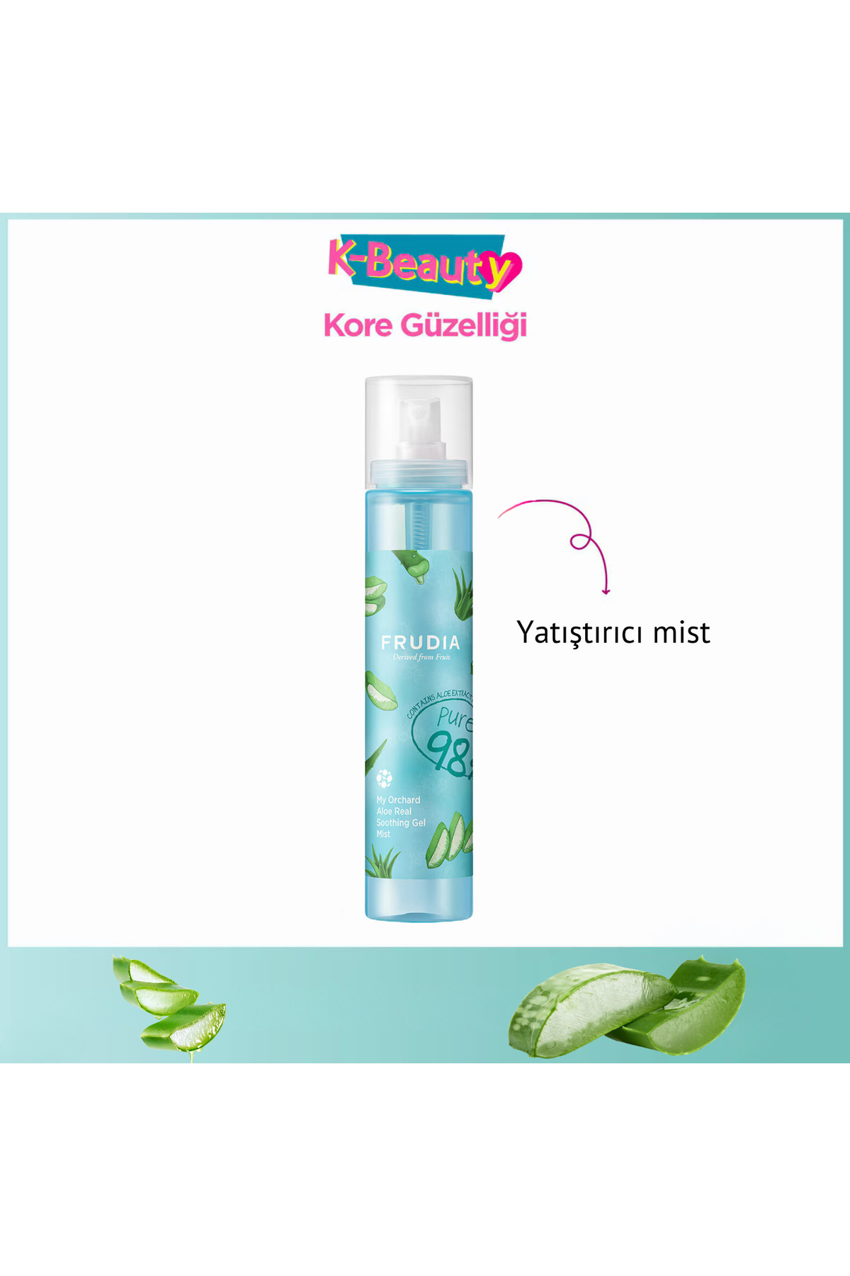 Frudia My Orchard Soothing Mist Aloe Vera - Fiyatı, Yorumları