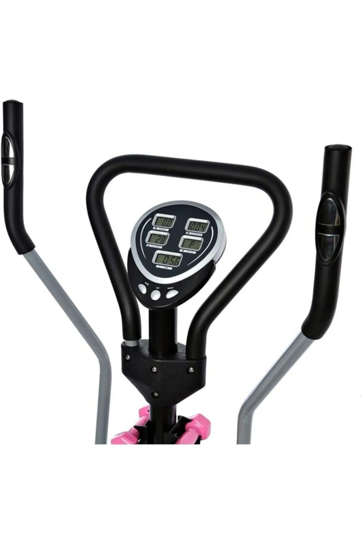 Cady One-An advanced 3-in-1 Orbitrek exercise bike with a rotating disc for waist sculpting and dumbbells 3