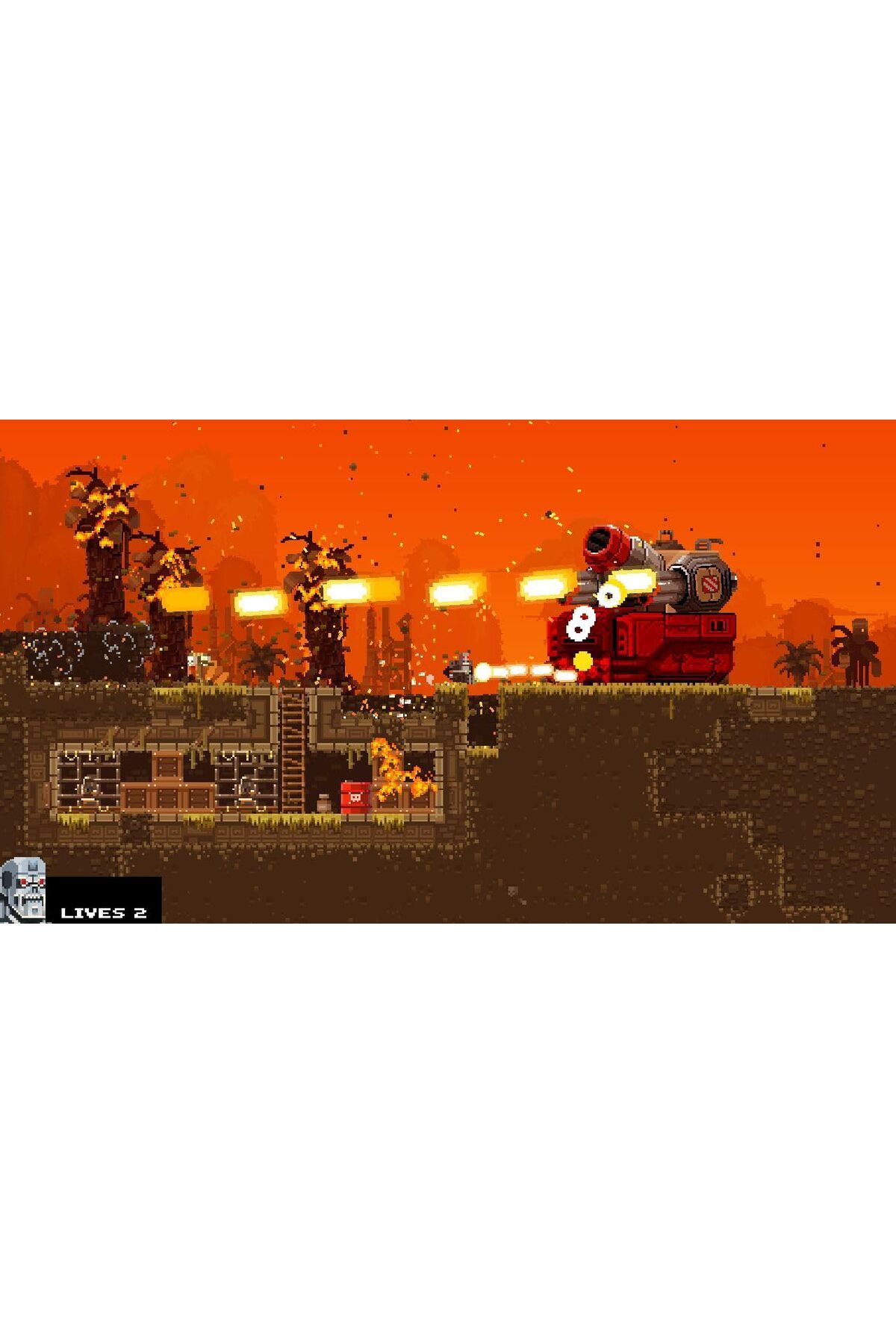 ACTIVISION-Devolver Digital Broforce - PS4 3