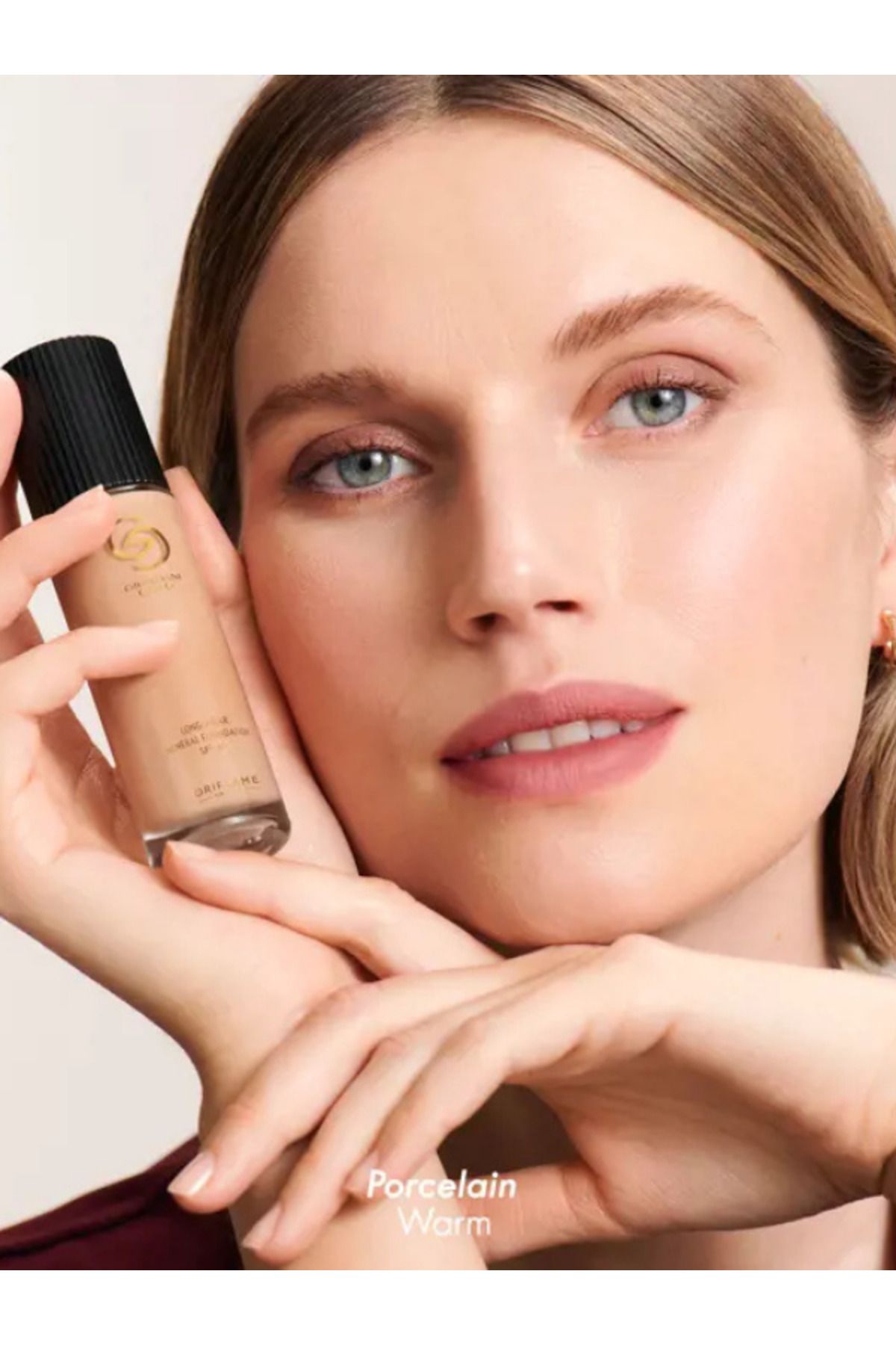 Oriflame-Giordani Gold Mineral Foundation - Long Wear Porcelian Warm # 42102 5