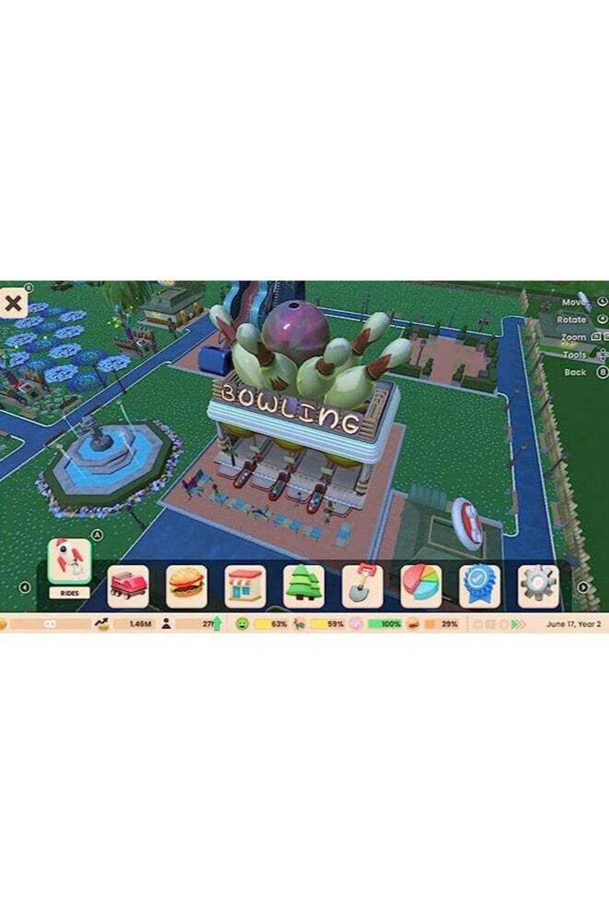 2K-RollerCoaster Tycoon Adventures Deluxe for PS5 - Theme Park Simulation Game 3