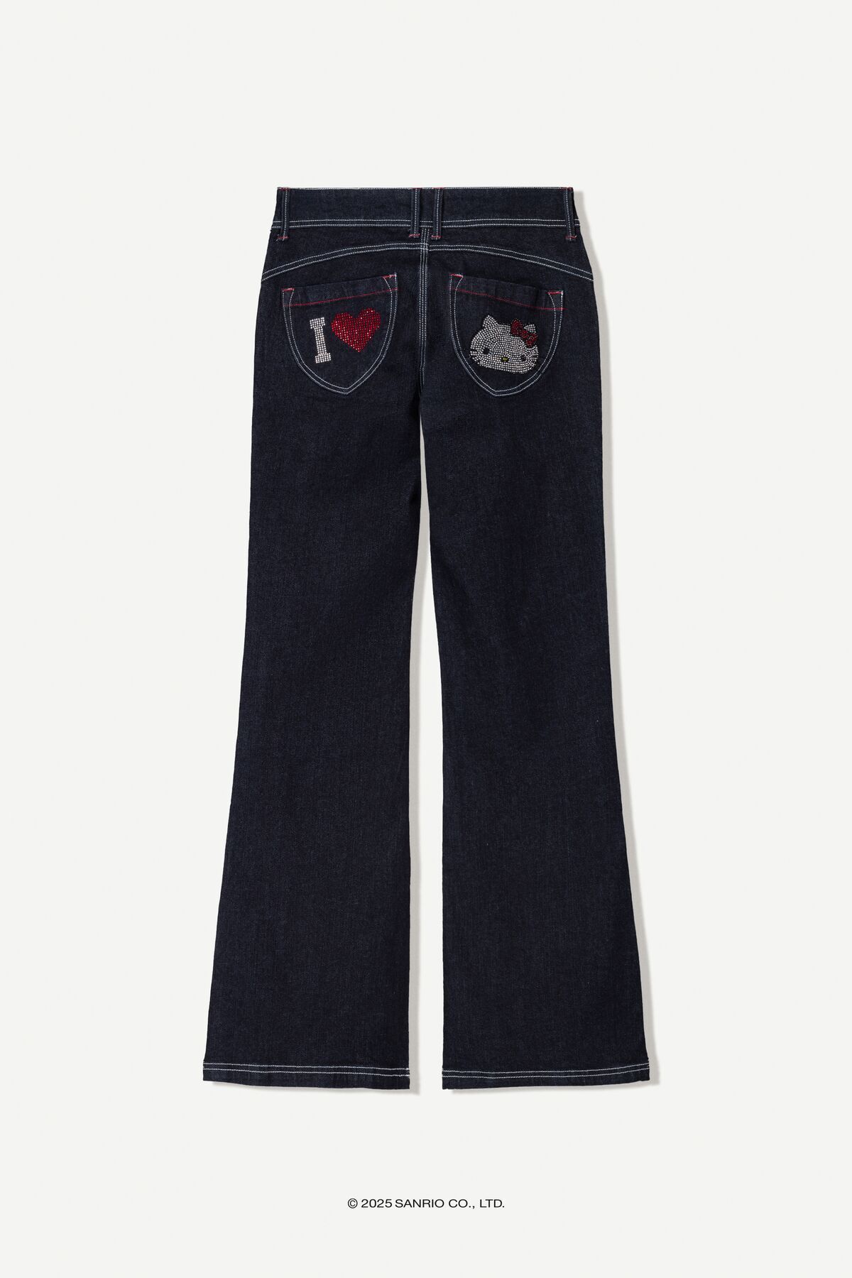 Bershka-Hello Kitty bootcut jeans 6
