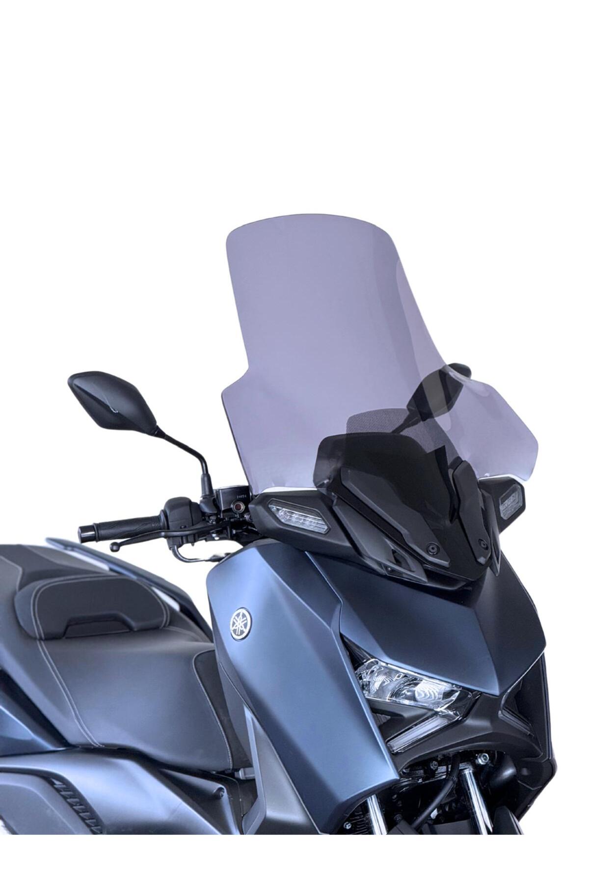 Yamaha Xmax 250 300 2024 Modele Uyumlu Tur Camı Ön Cam Siperlik