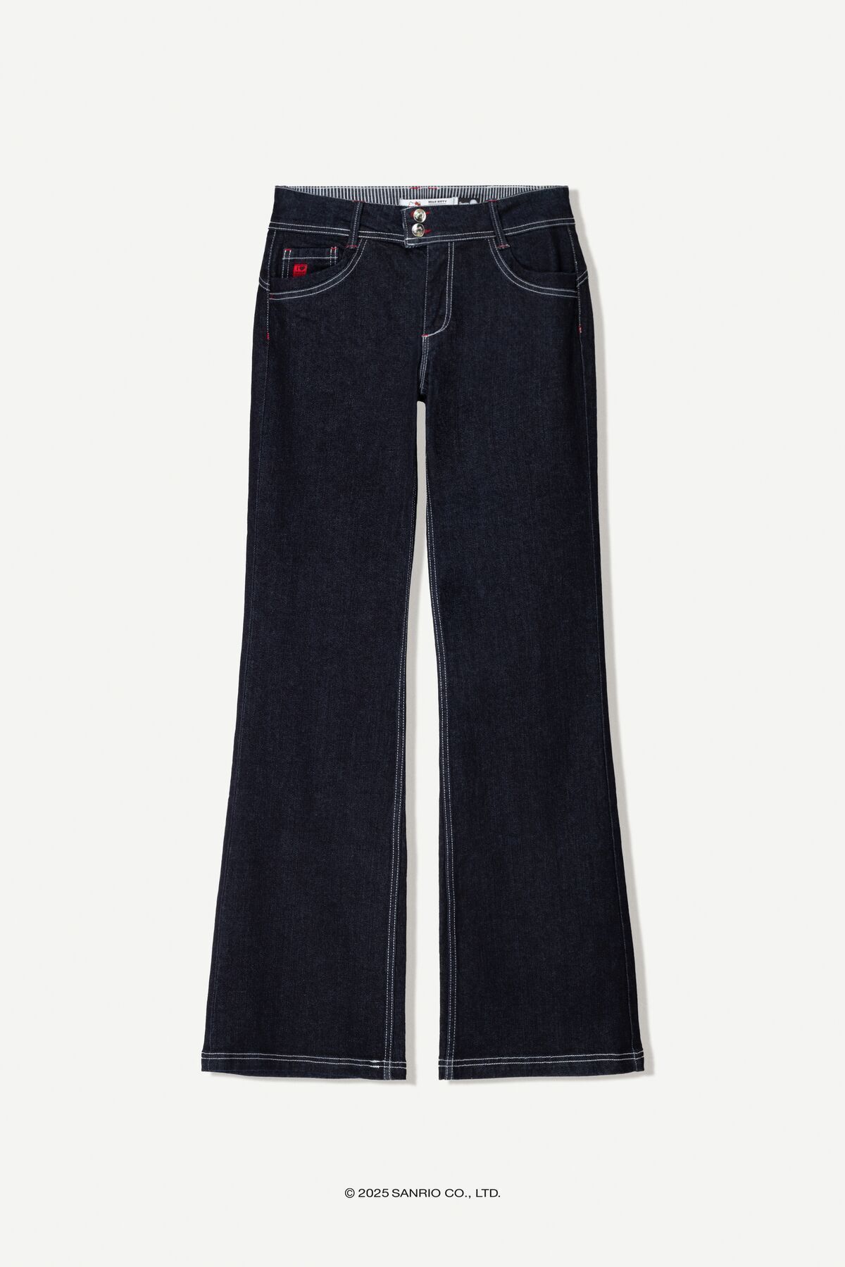 Bershka-Hello Kitty bootcut jeans 2