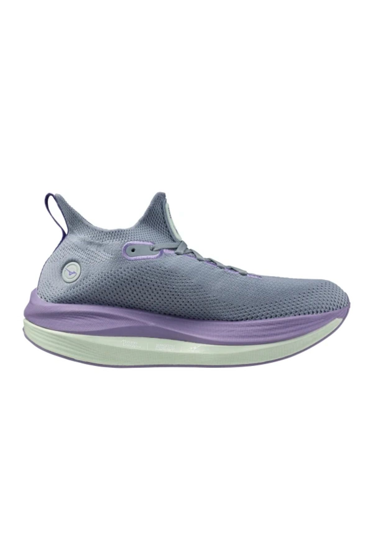 MIZUNO-Neo Vista Women's Running Shoes Gray / Blue 4