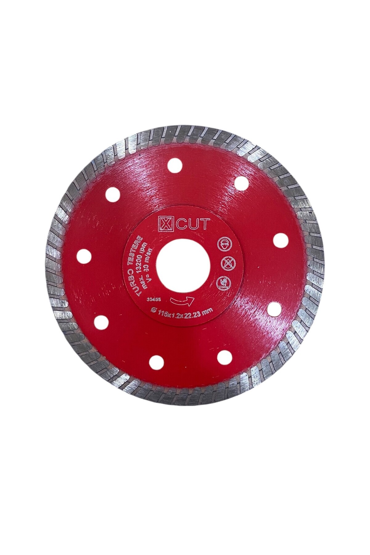 kölner x cut süper ince elmas Granit Fayans Seramik Kesici ultura Ince çapaksız kesim profesyonel 115×1.2mm