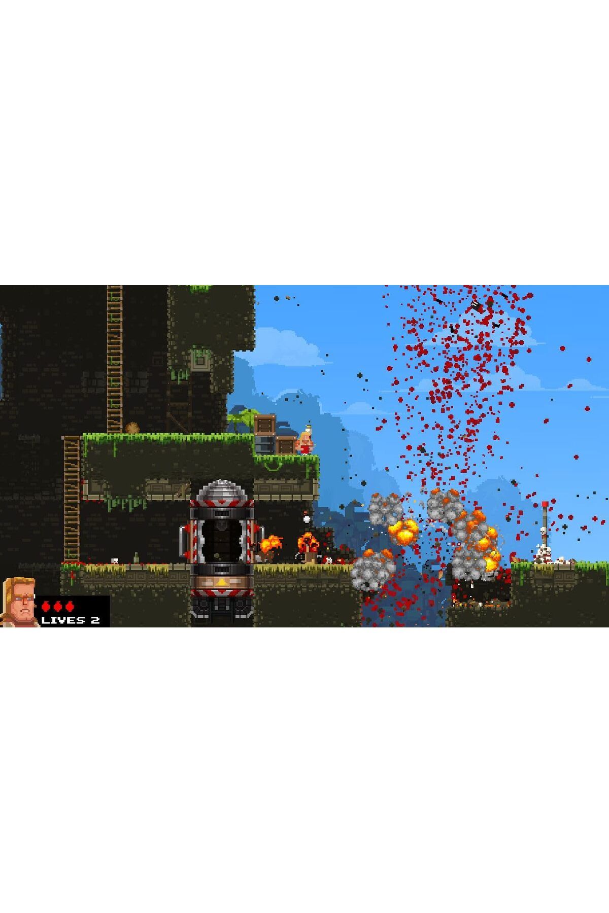 ACTIVISION-Devolver Digital Broforce - PS4 5