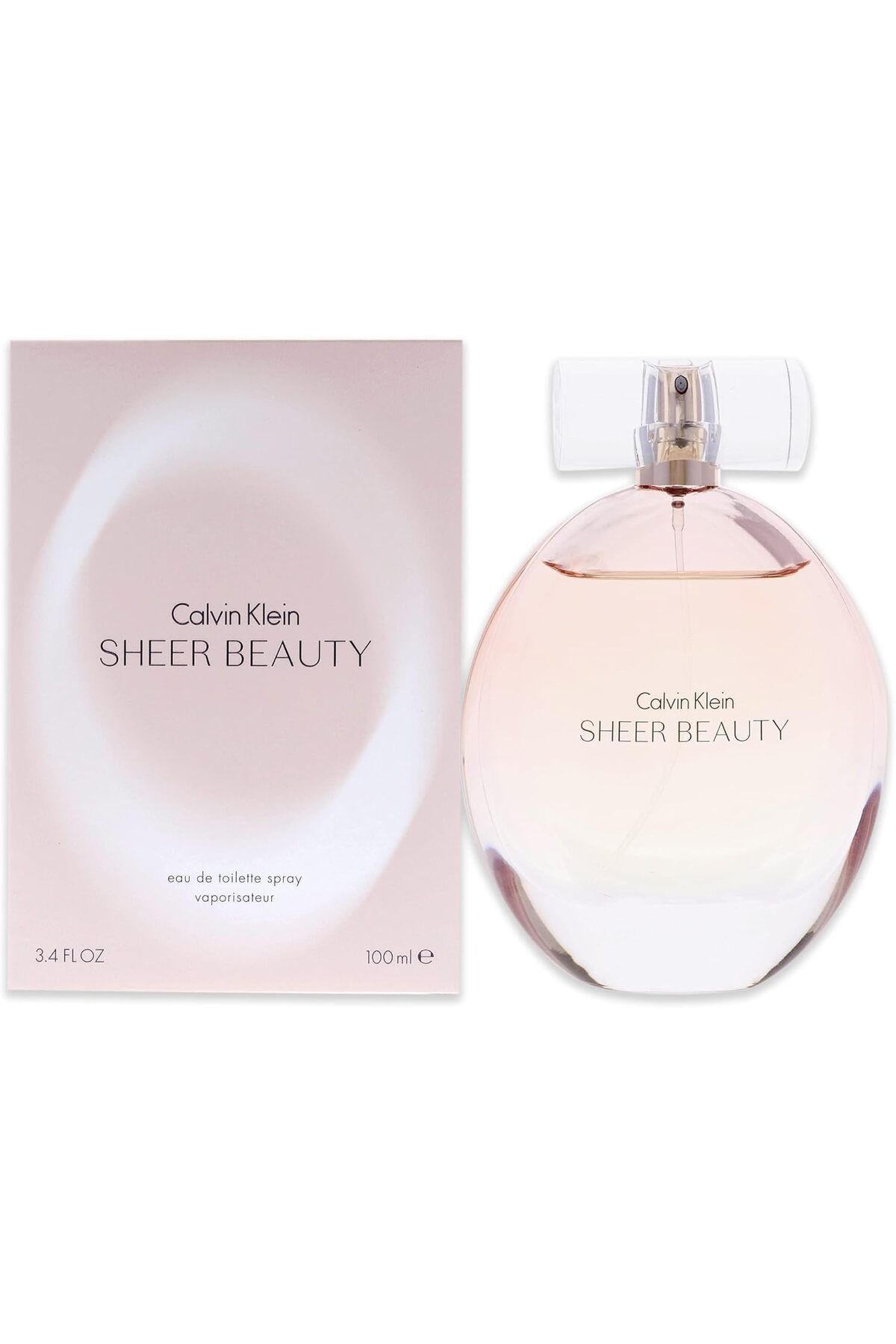 Calvin Klein-Calvin Klein Sheer Beauty Perfume for Women Eau De Toilette 100ML 1