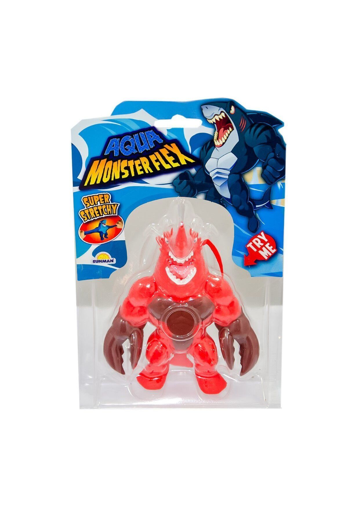 Sunman Oyuncak Monster Flex Aqua Süper Esnek Figür 15 Cm Sun