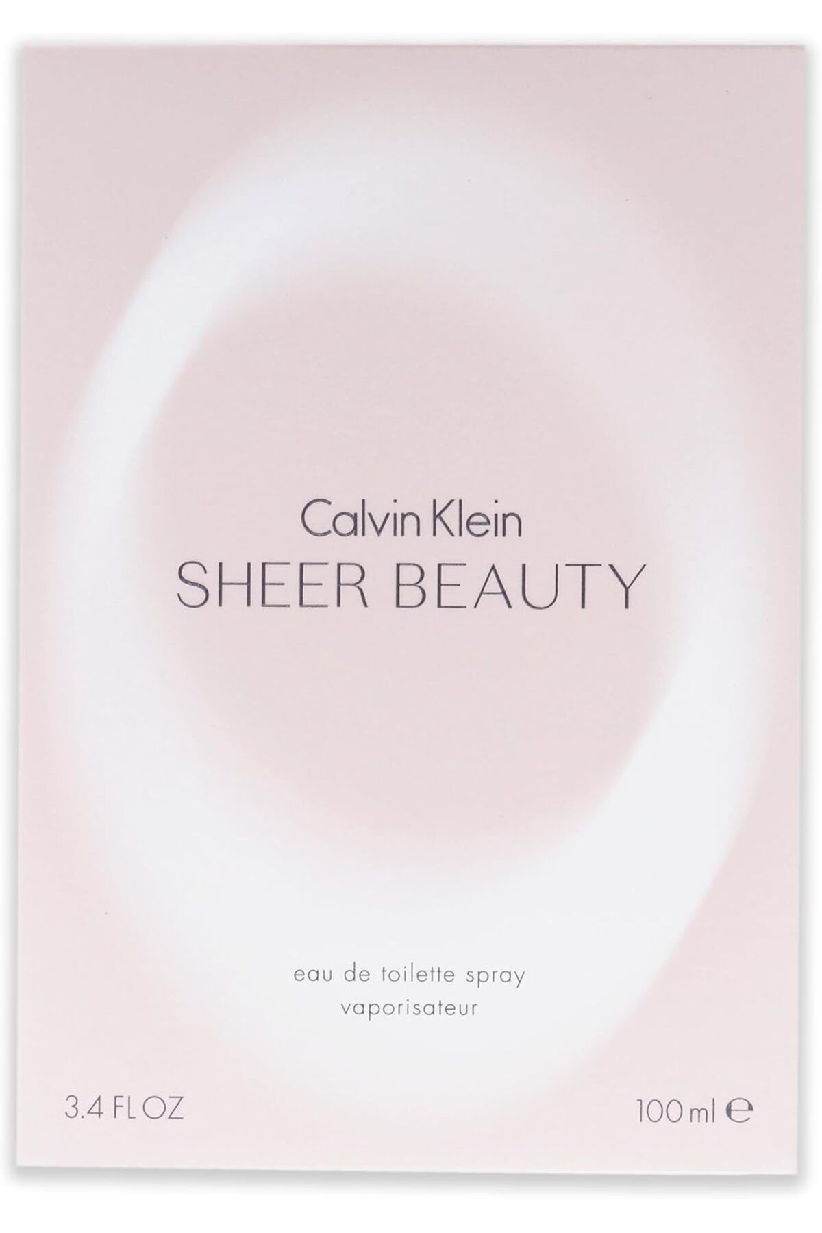 Calvin Klein-Calvin Klein Sheer Beauty Perfume for Women Eau De Toilette 100ML 5