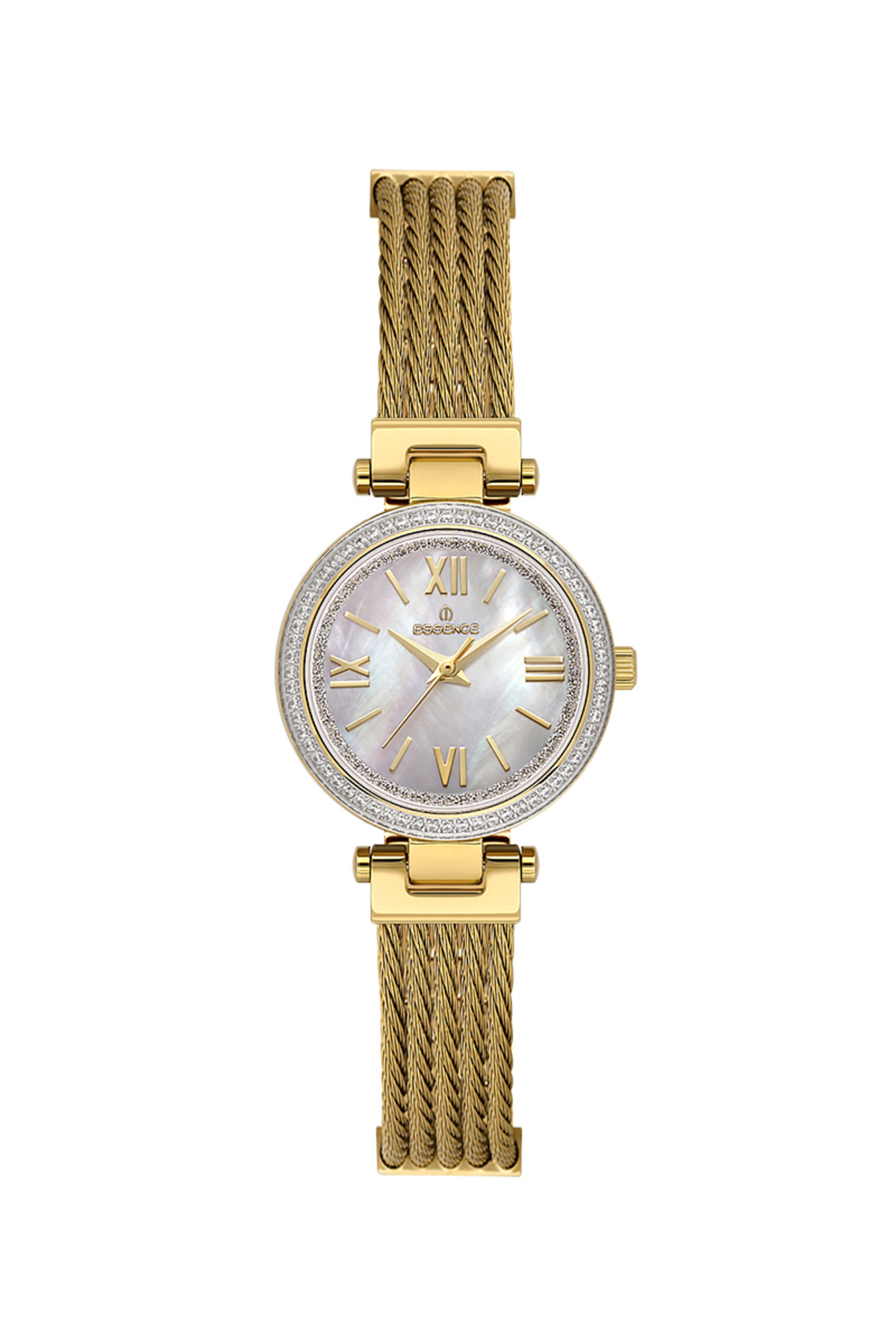 Essence-Es6943Fe.120 Women's Wristwatch Gold 1