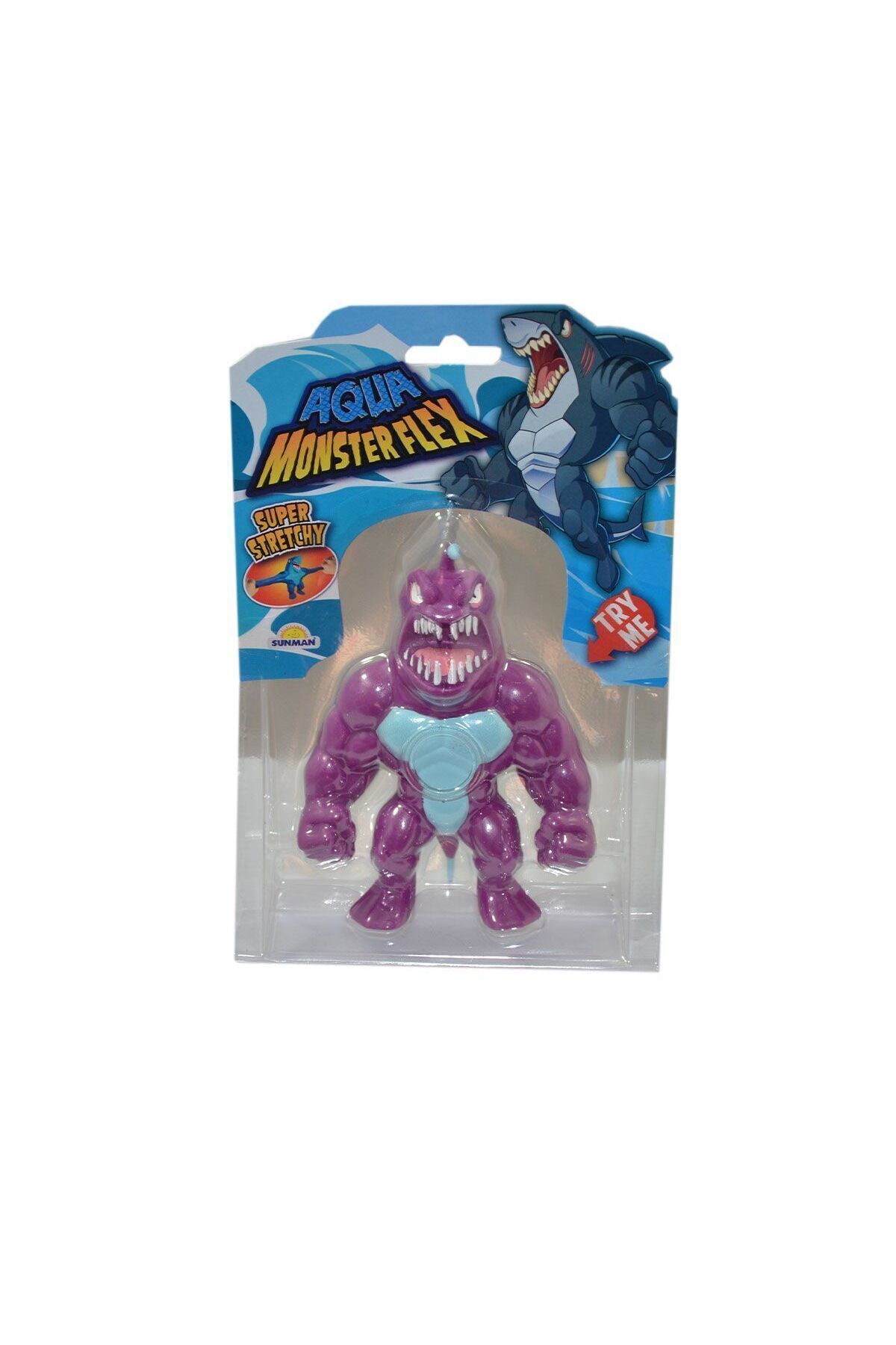 Sunman Oyuncak Monster Flex Aqua Süper Esnek Figür 15 Cm Sun