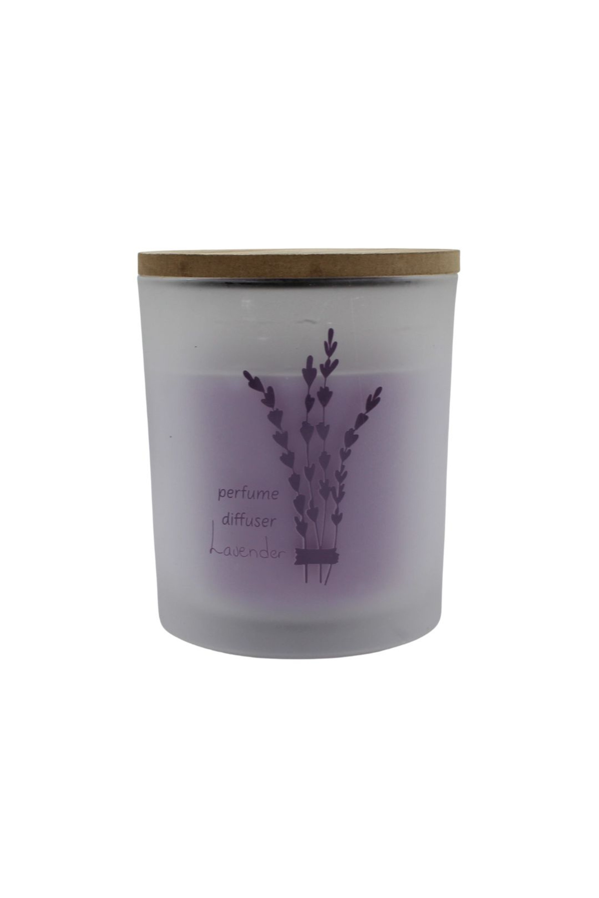 BM GİFT DESİGN Lumânare Parfumată În Pahar Aromă Lavandă - One Size