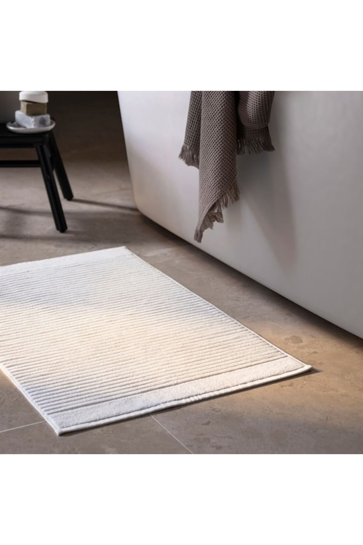 IKEA-White Toftbo Pool Mat 5