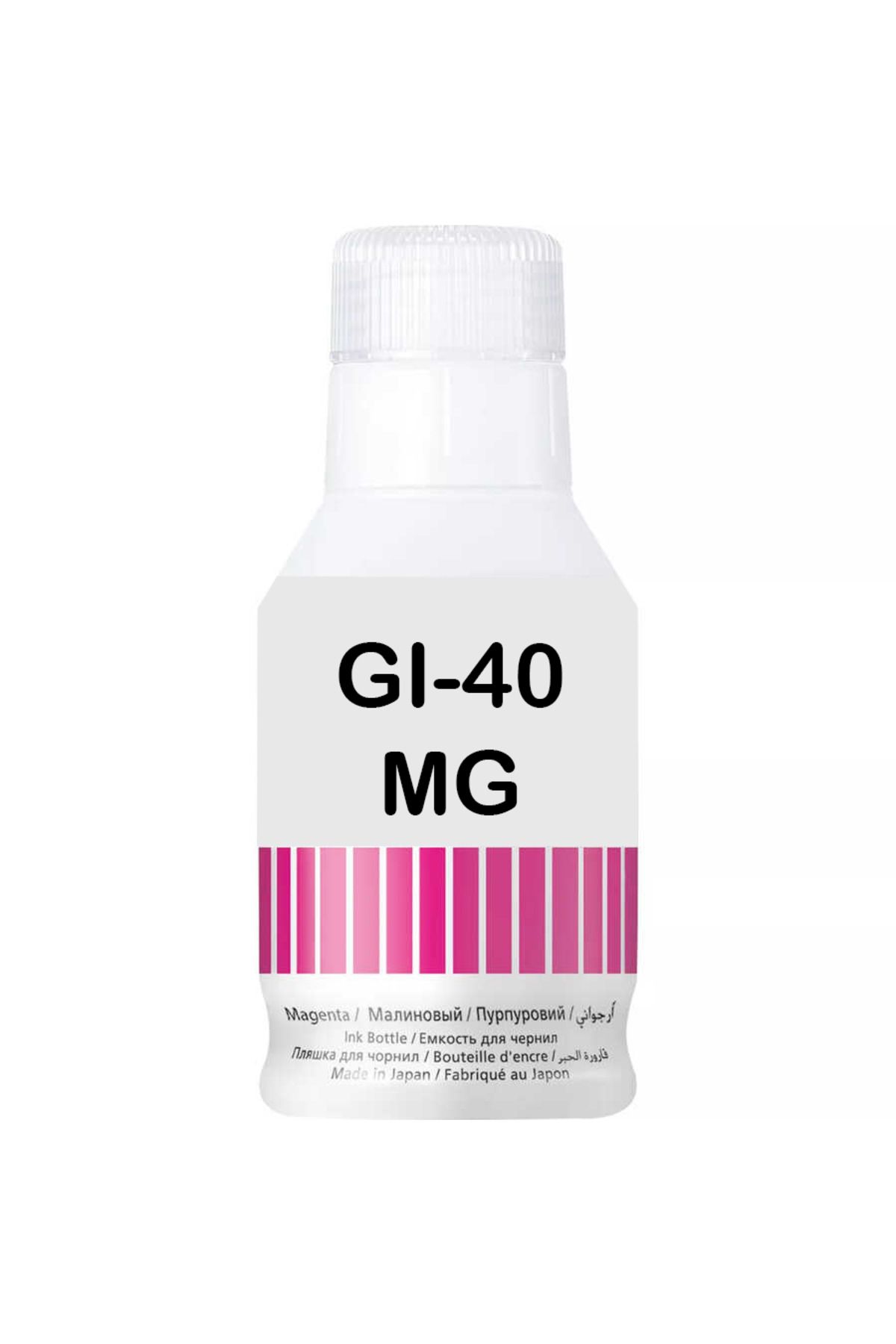 Refill İnk CANON GI-40 MÜREKKEP KIRMIZI 70 ML